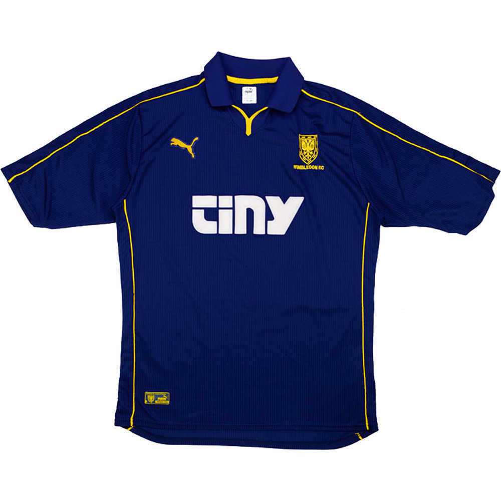 2000-01 Wimbledon Home Shirt (Excellent) S