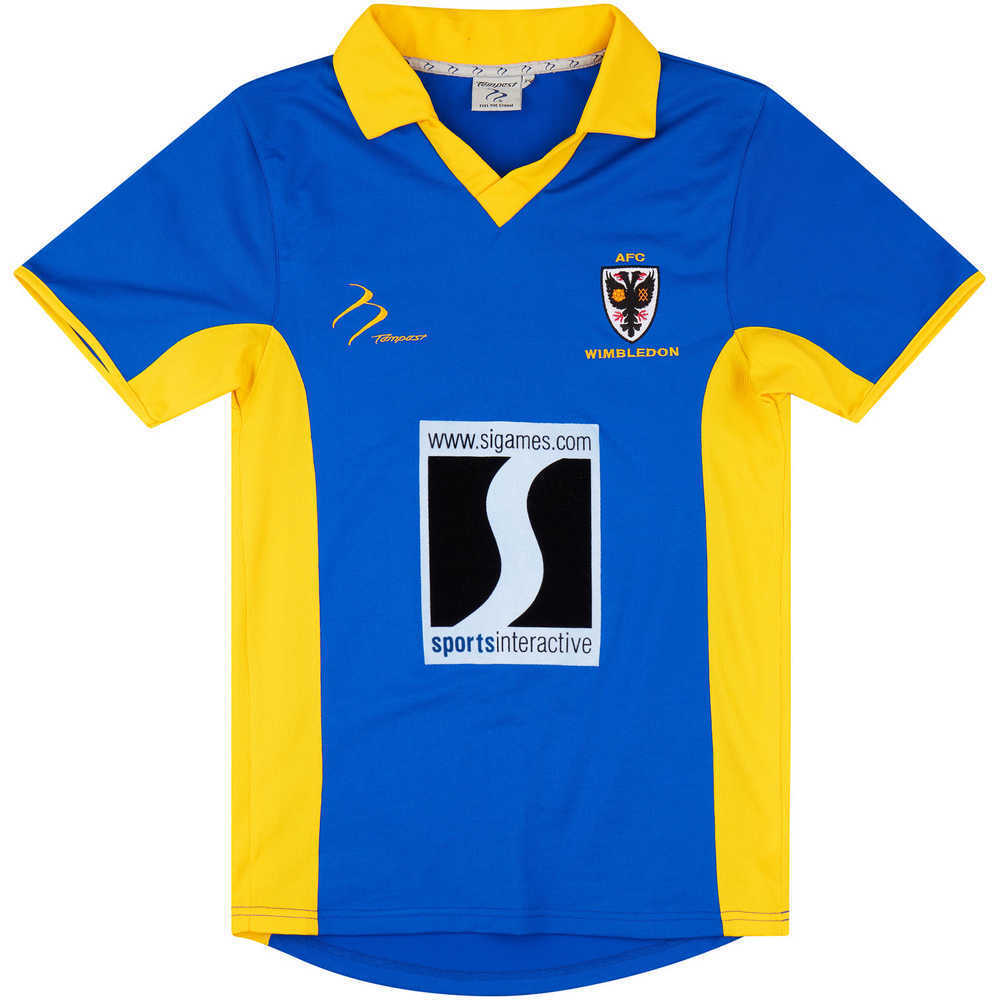 2002-04 AFC Wimbledon Home Shirt (Excellent) XS