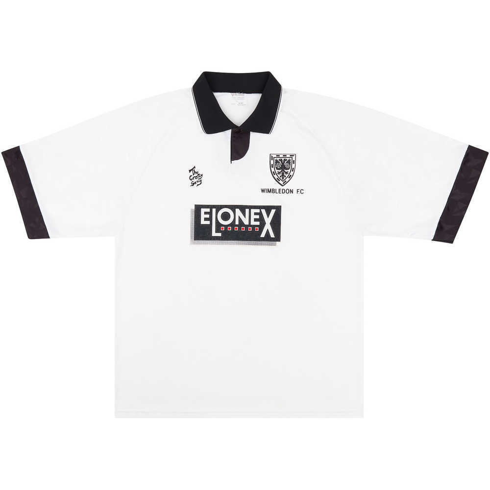 1994-95 Wimbledon Away Shirt (Excellent) L
