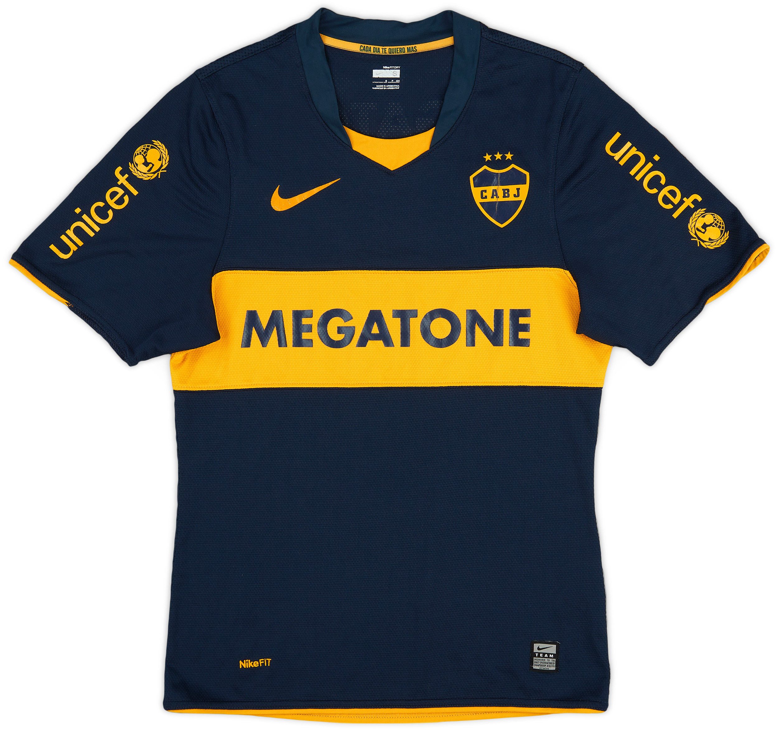 2008-09 Boca Juniors Home Shirt - 6/10 - ()