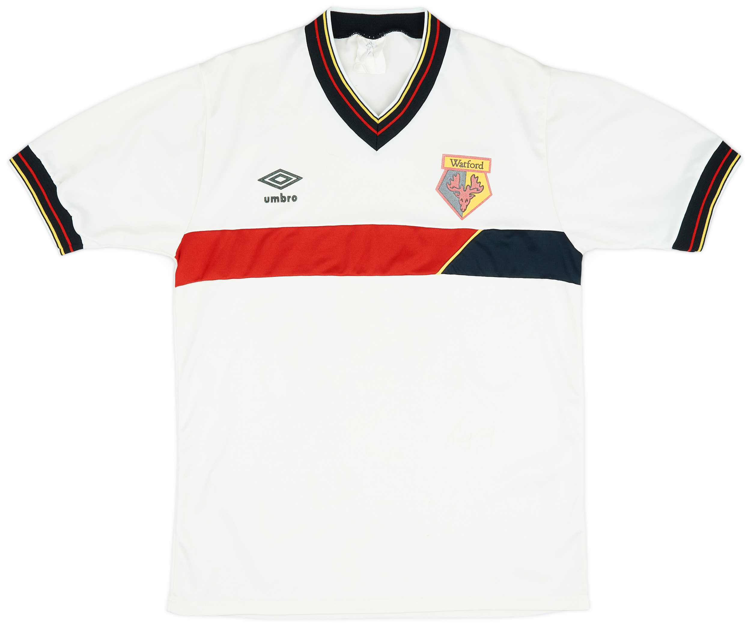 1985-88 Watford Away Shirt - 7/10 - ()