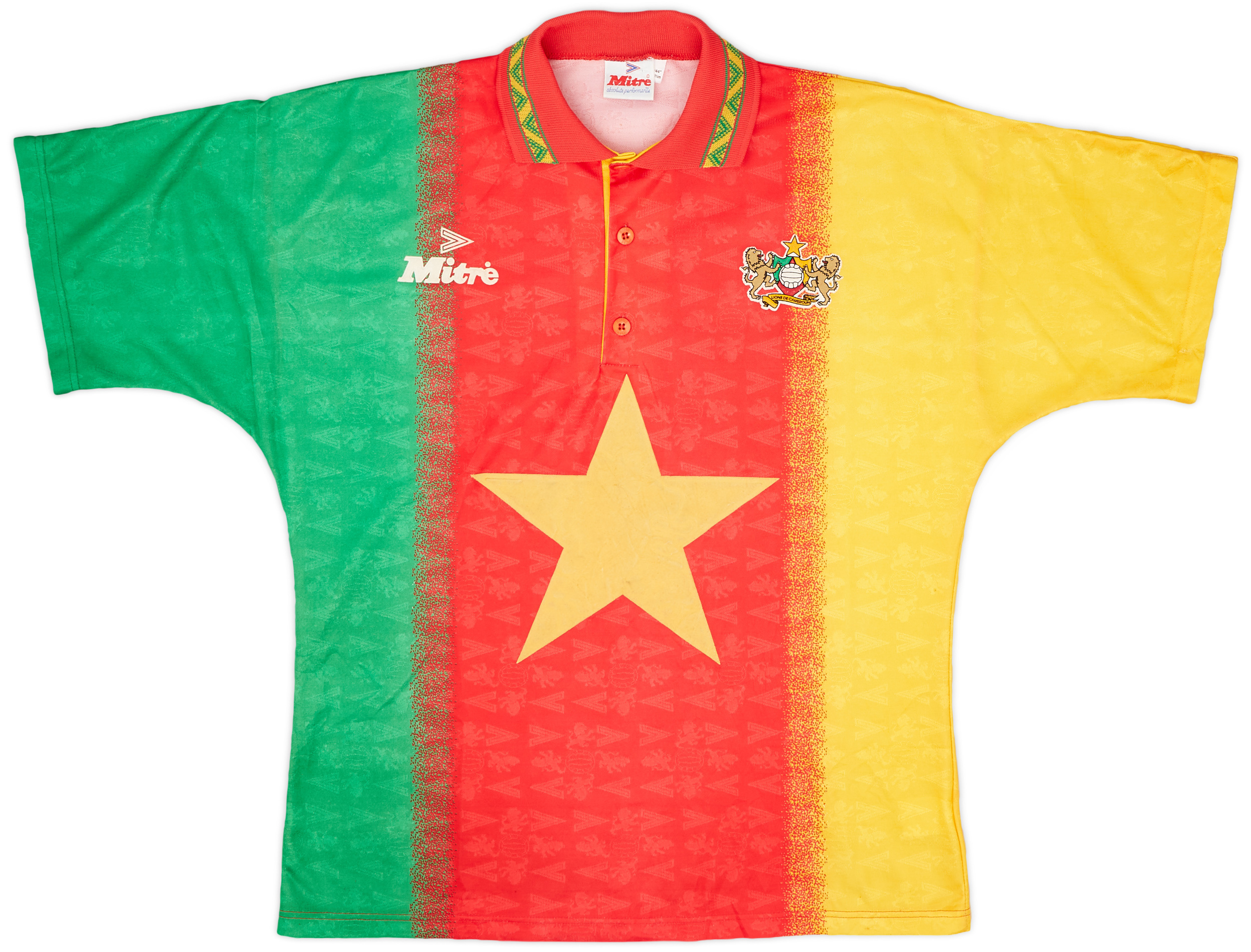 1994-95 Cameroon Home Shirt - 9/10 - ()