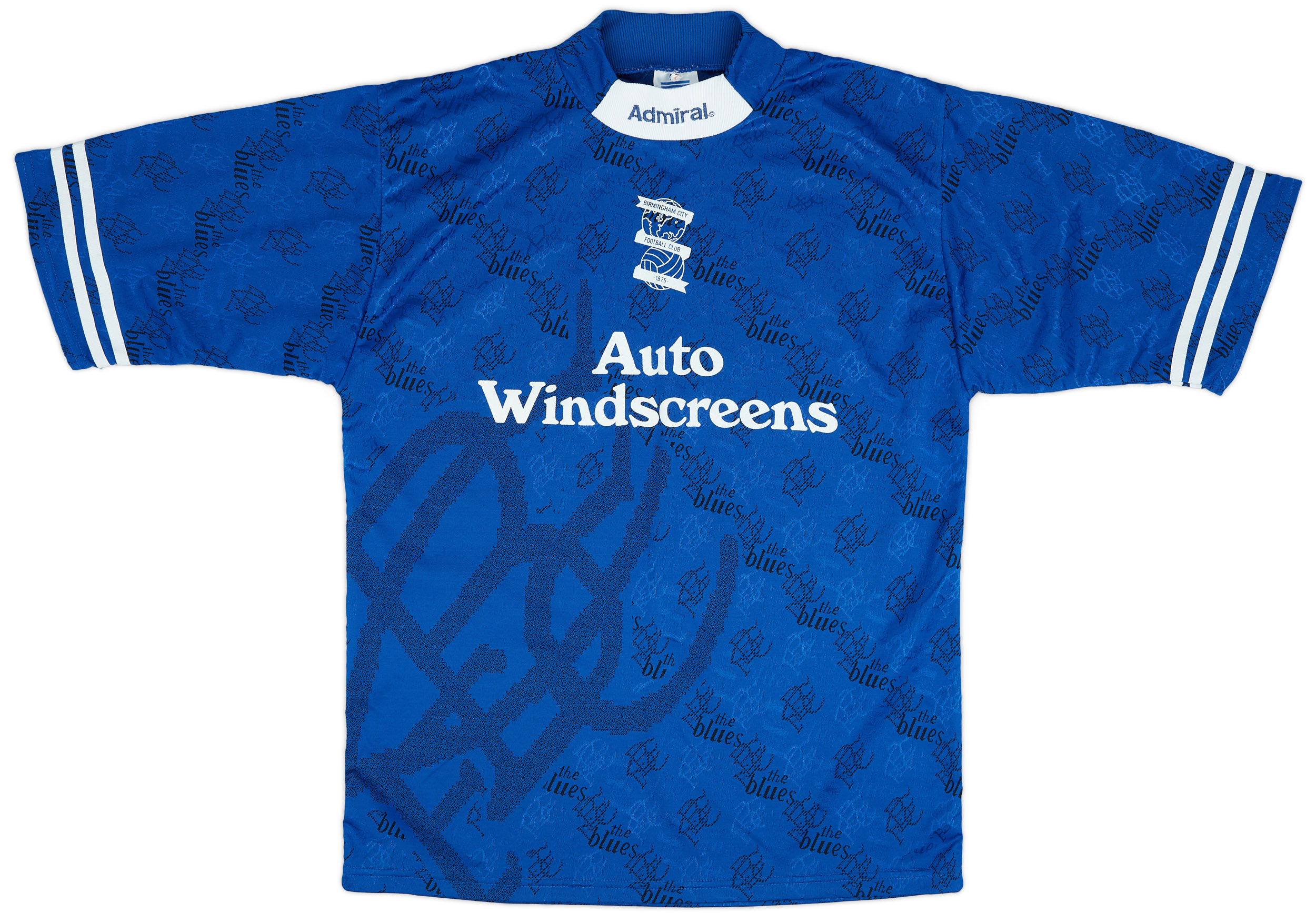 1995-96 Birmingham City Home Shirt - 9/10 - ()
