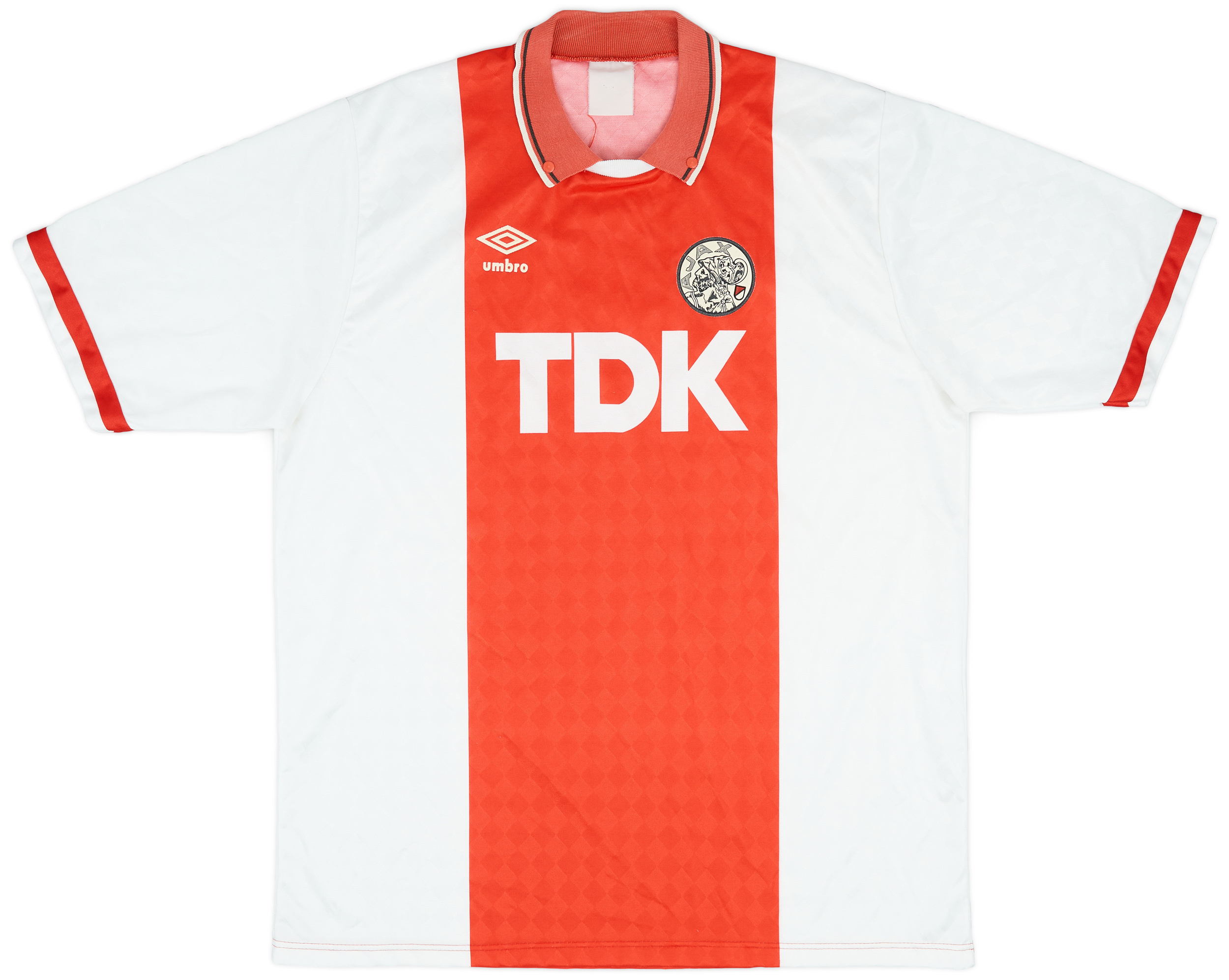 1989-91 Ajax Home Shirt - 9/10 - ()