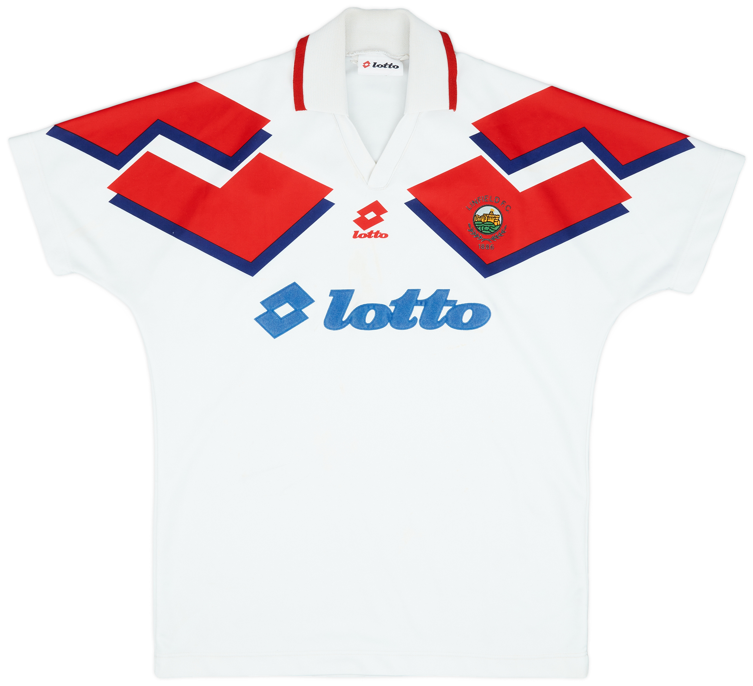 1993-94 Linfield Away Shirt - 7/10 - ()