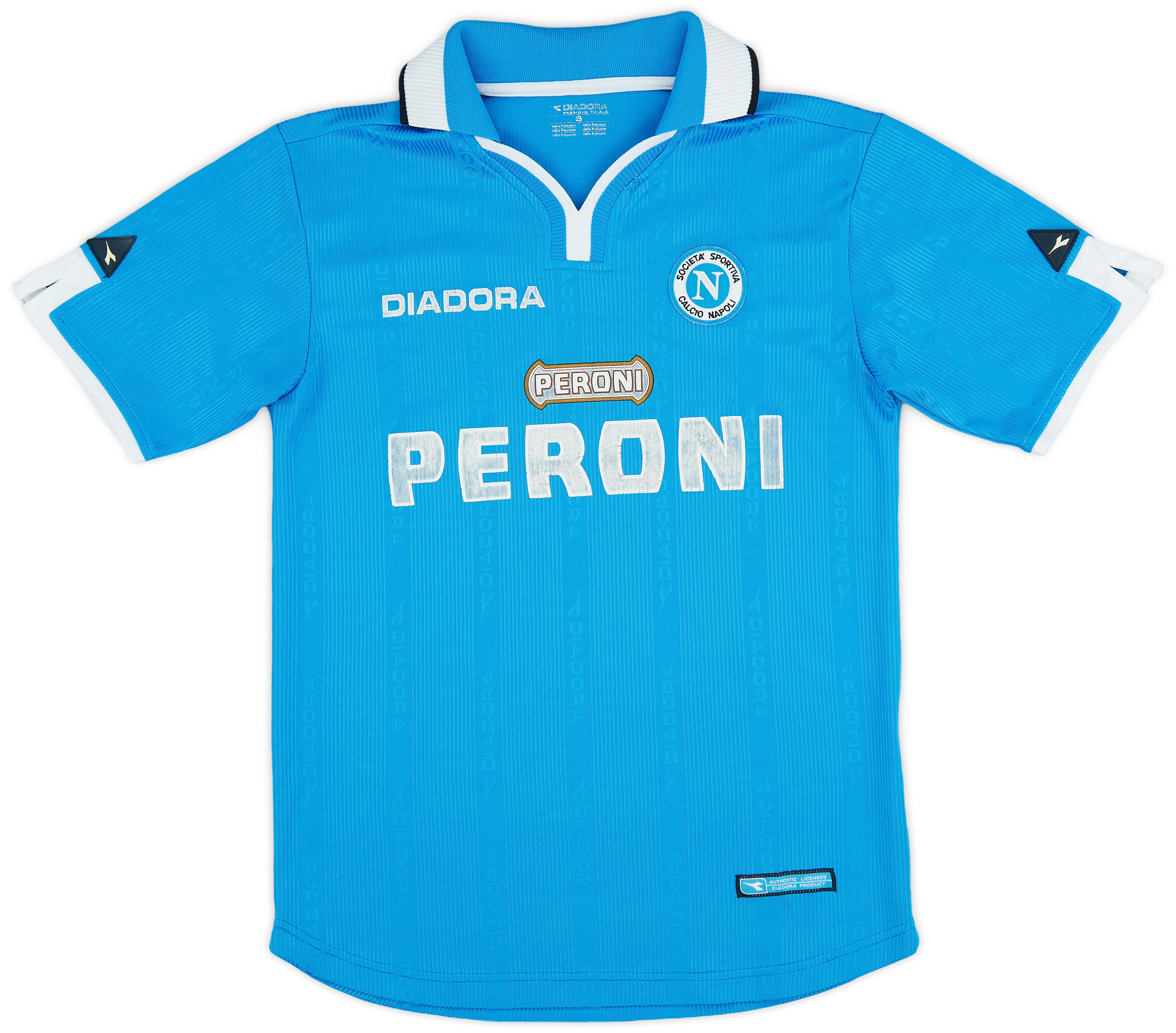 2001-02 Napoli Home Shirt - 6/10 - ()