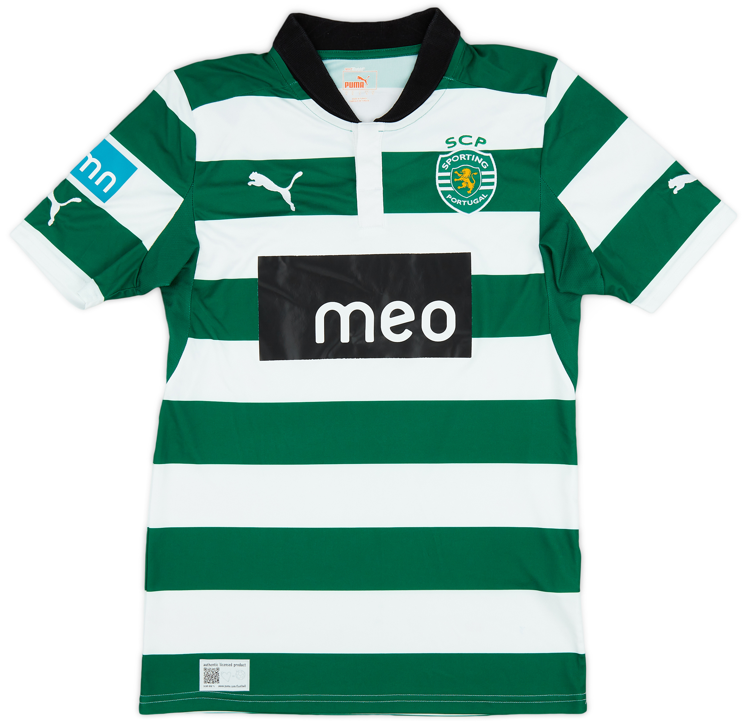 2012-13 Sporting CP Home Shirt - 8/10 - ()