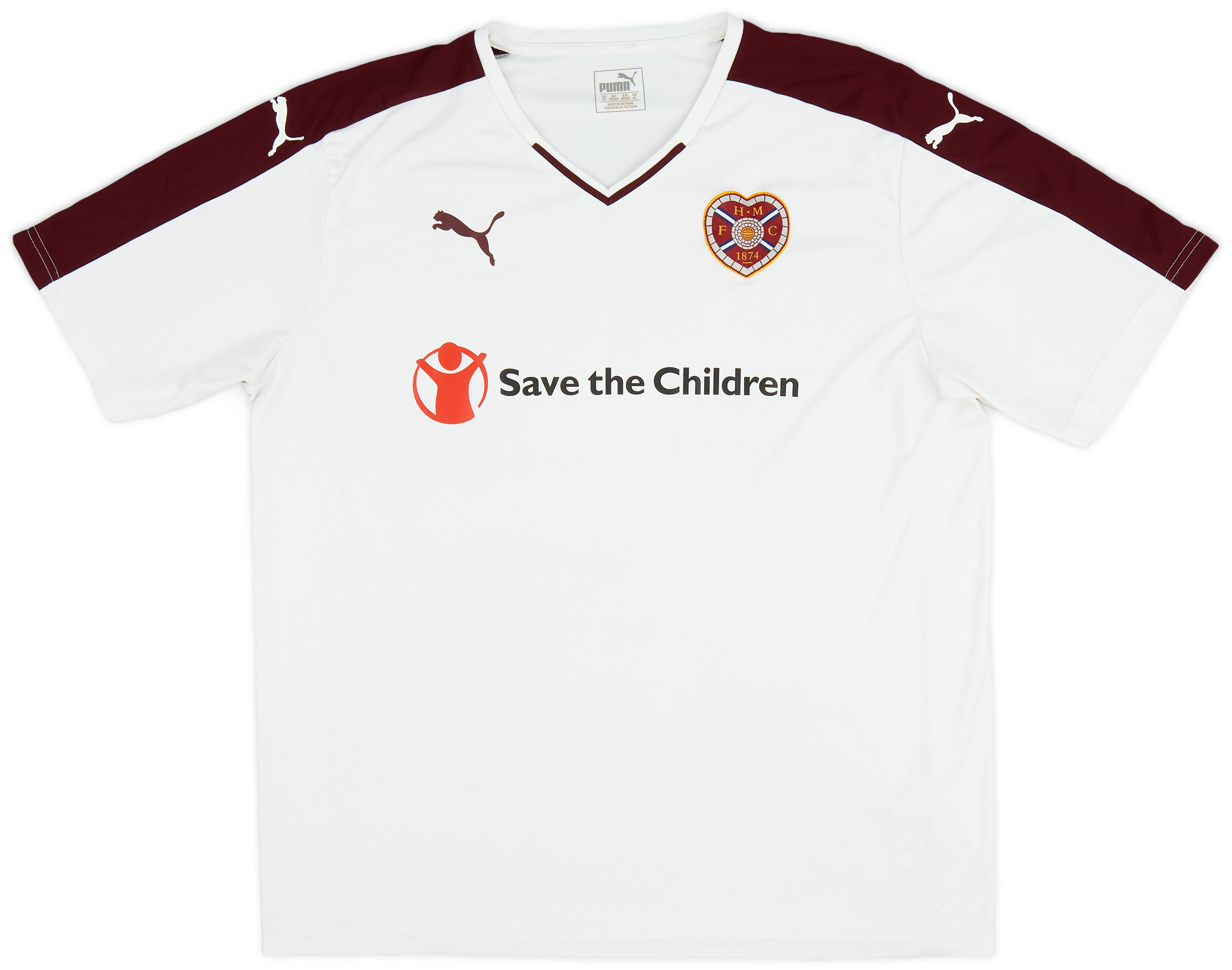 2015-16 Heart Of Midlothian (Hearts) Away Shirt - 8/10 - ()