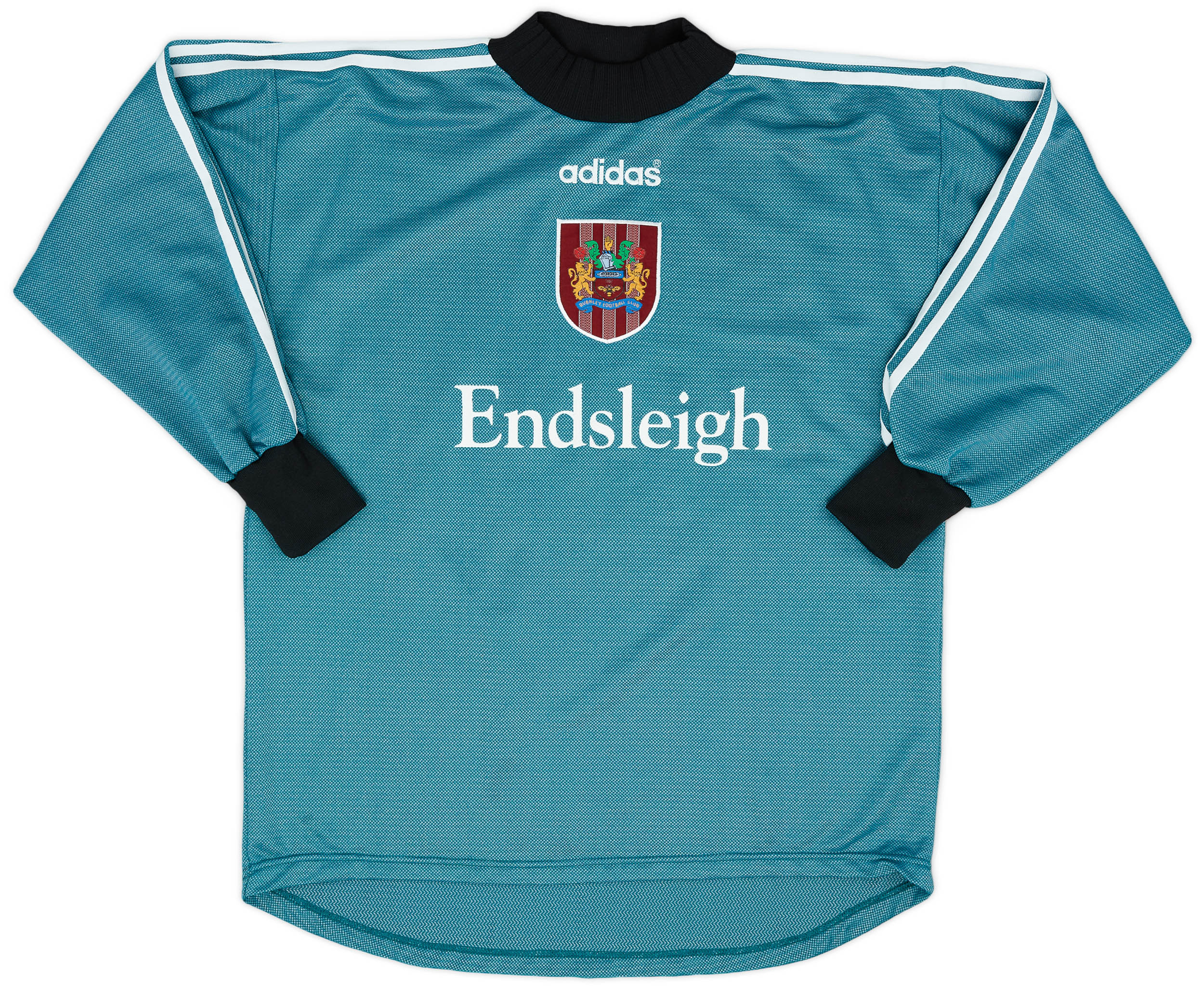 1996-98 Burnley GK Shirt - 9/10 - ()