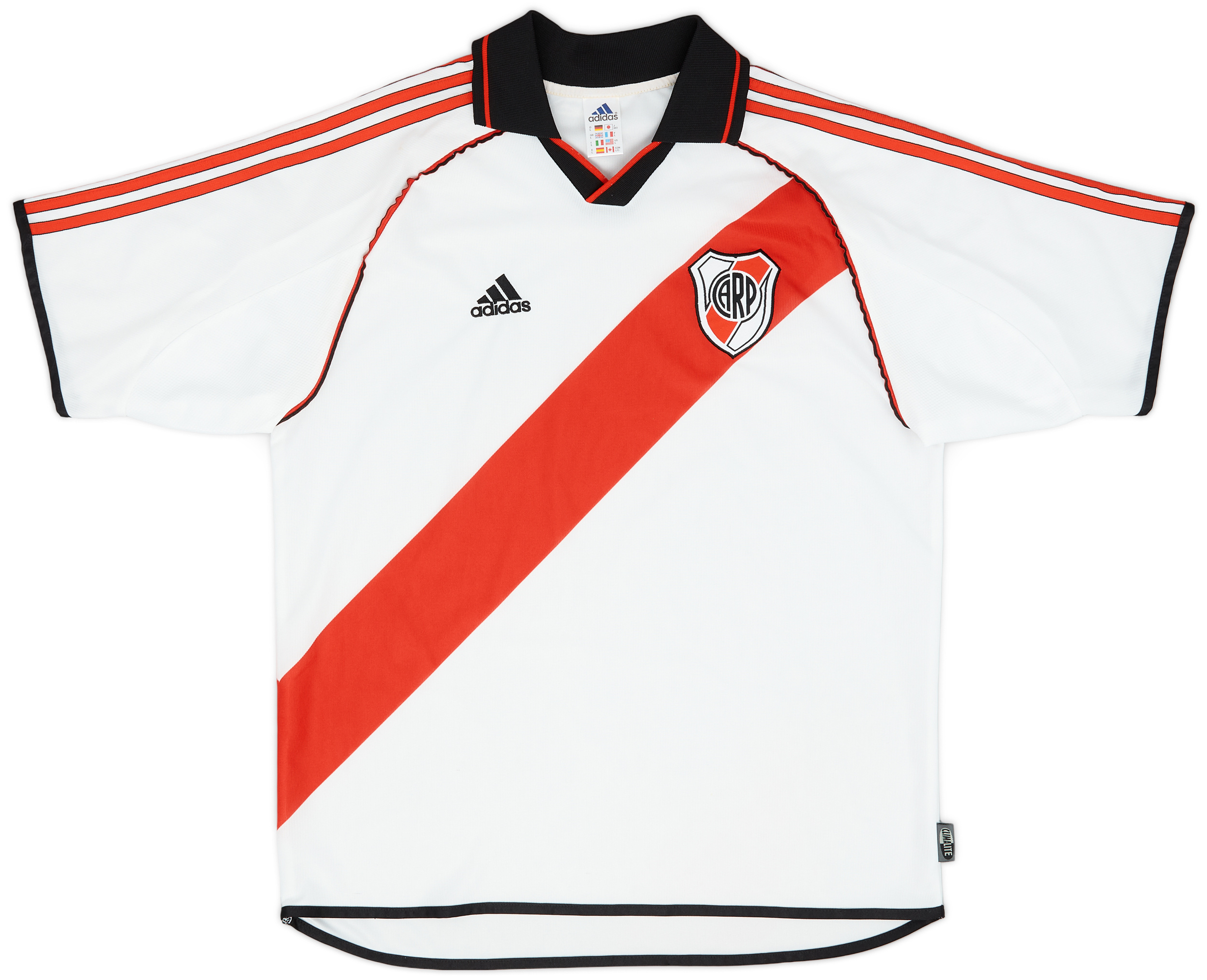 2000-02 River Plate Home Shirt - 8/10 - ()