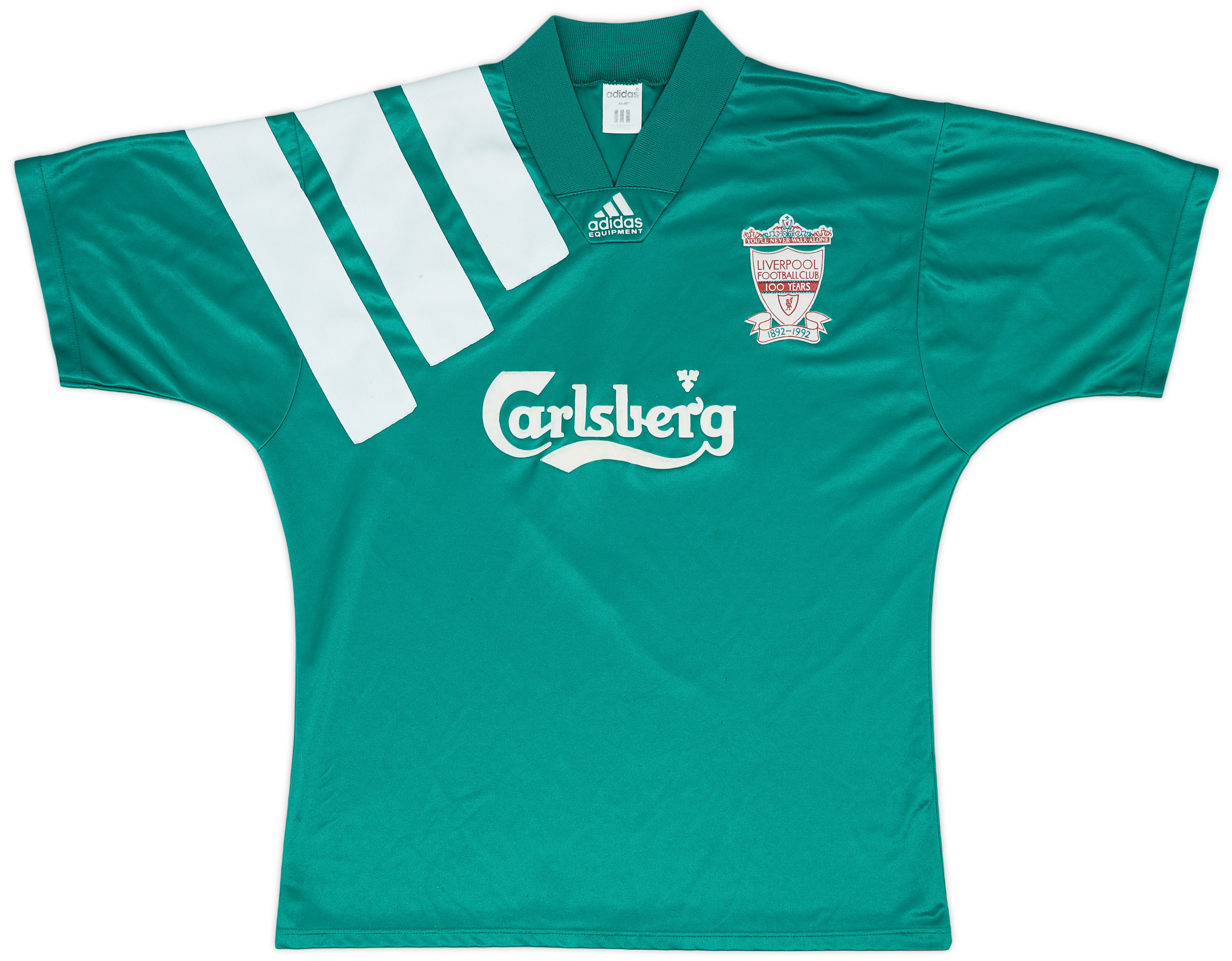 1992-93 Liverpool Centenary Away Shirt - 8/10 - (/)