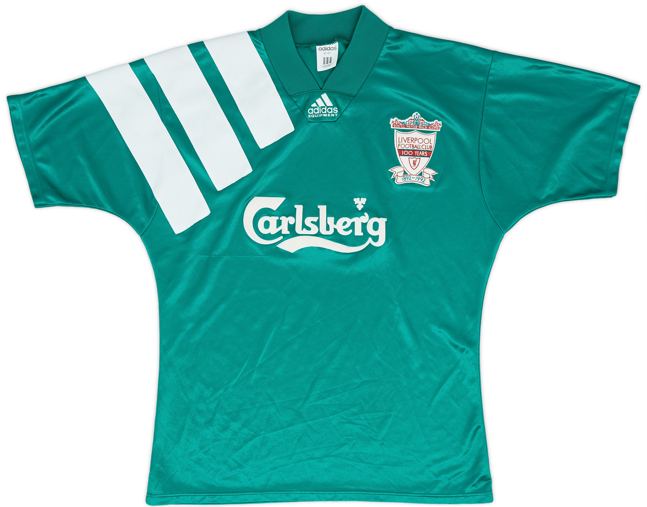 1992-93 Liverpool Centenary Away Shirt - 9/10 - (/)