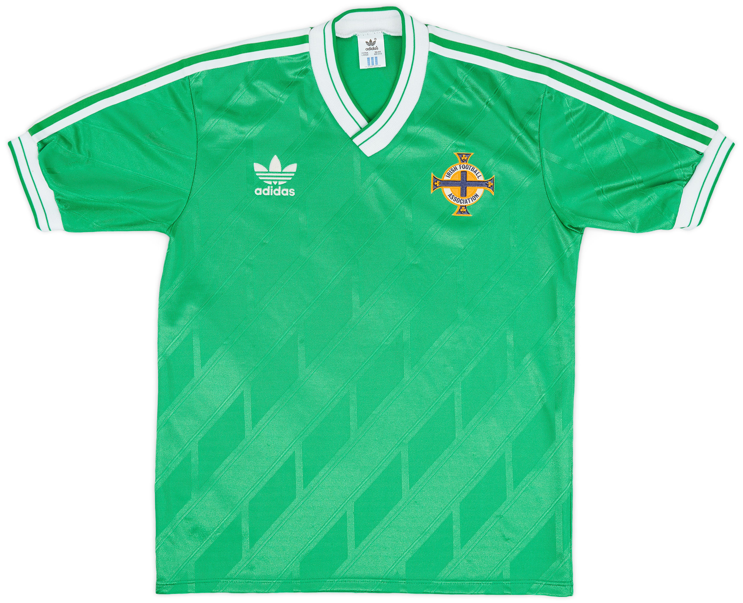1986-88 Northern Ireland Home Shirt - 9/10 - ()