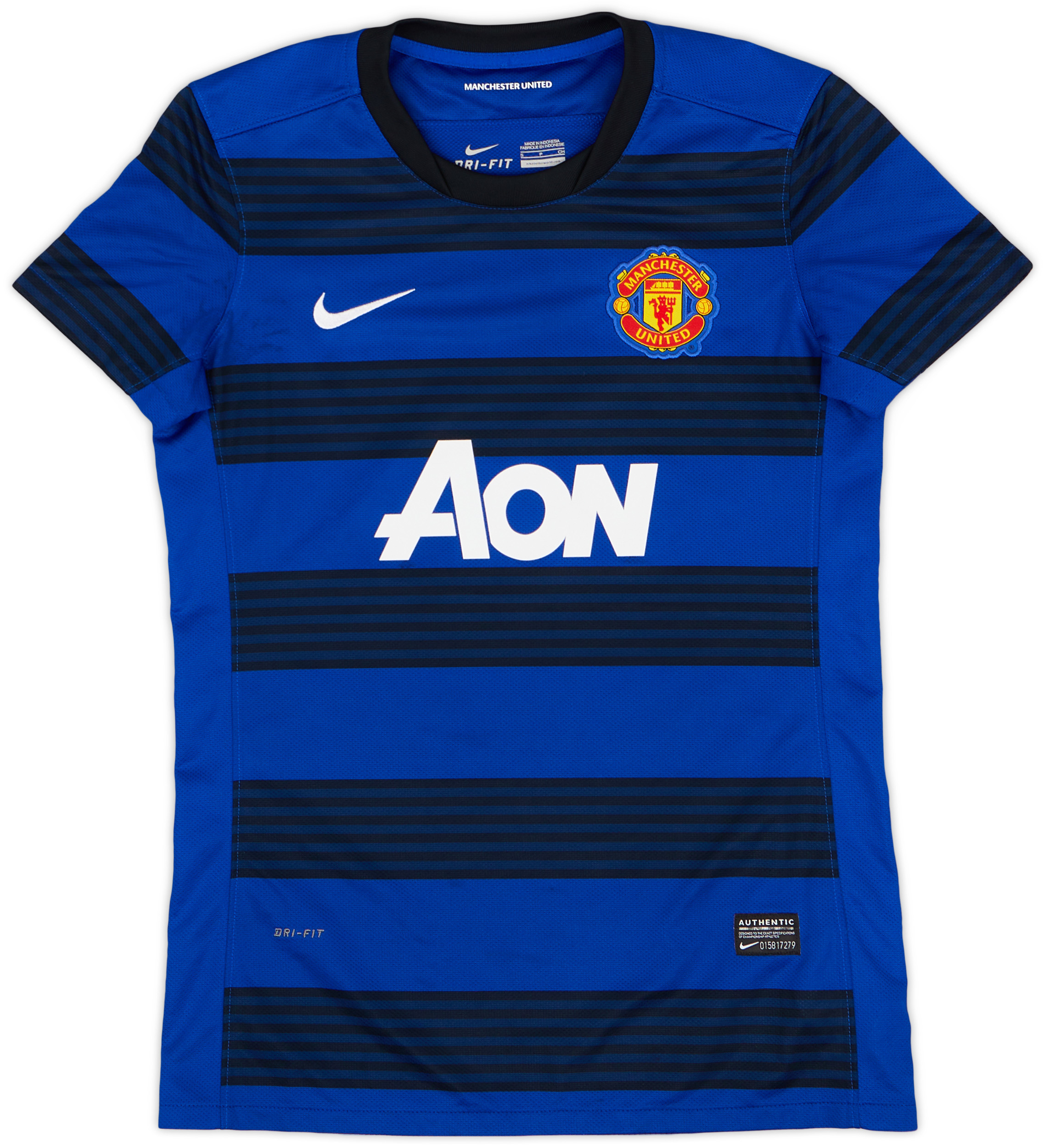 2011-13 Manchester United Away Shirt - 9/10 - (Women's )
