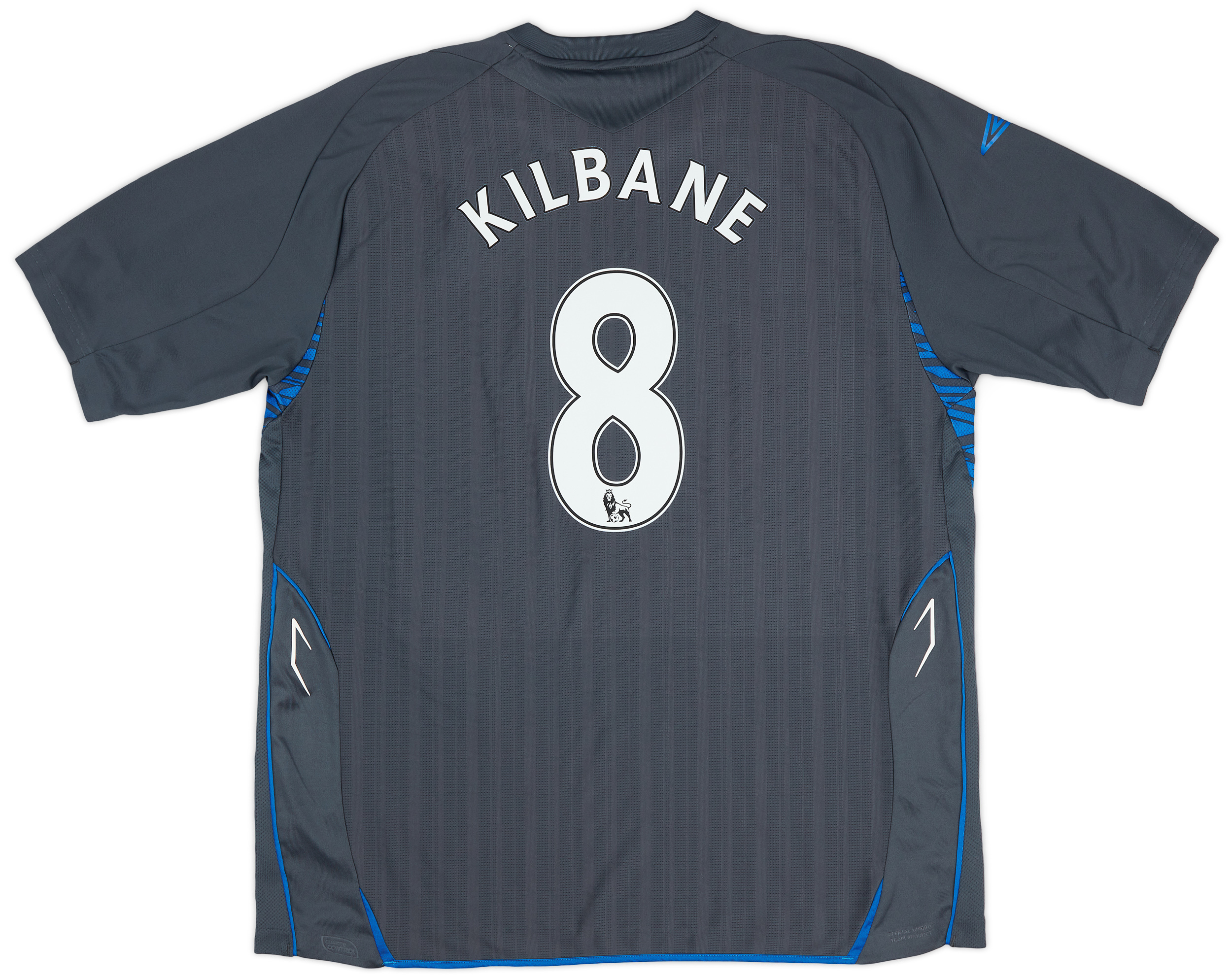 2007-08 Wigan Athletic Third Shirt Kilbane #8 - 9/10 - ()