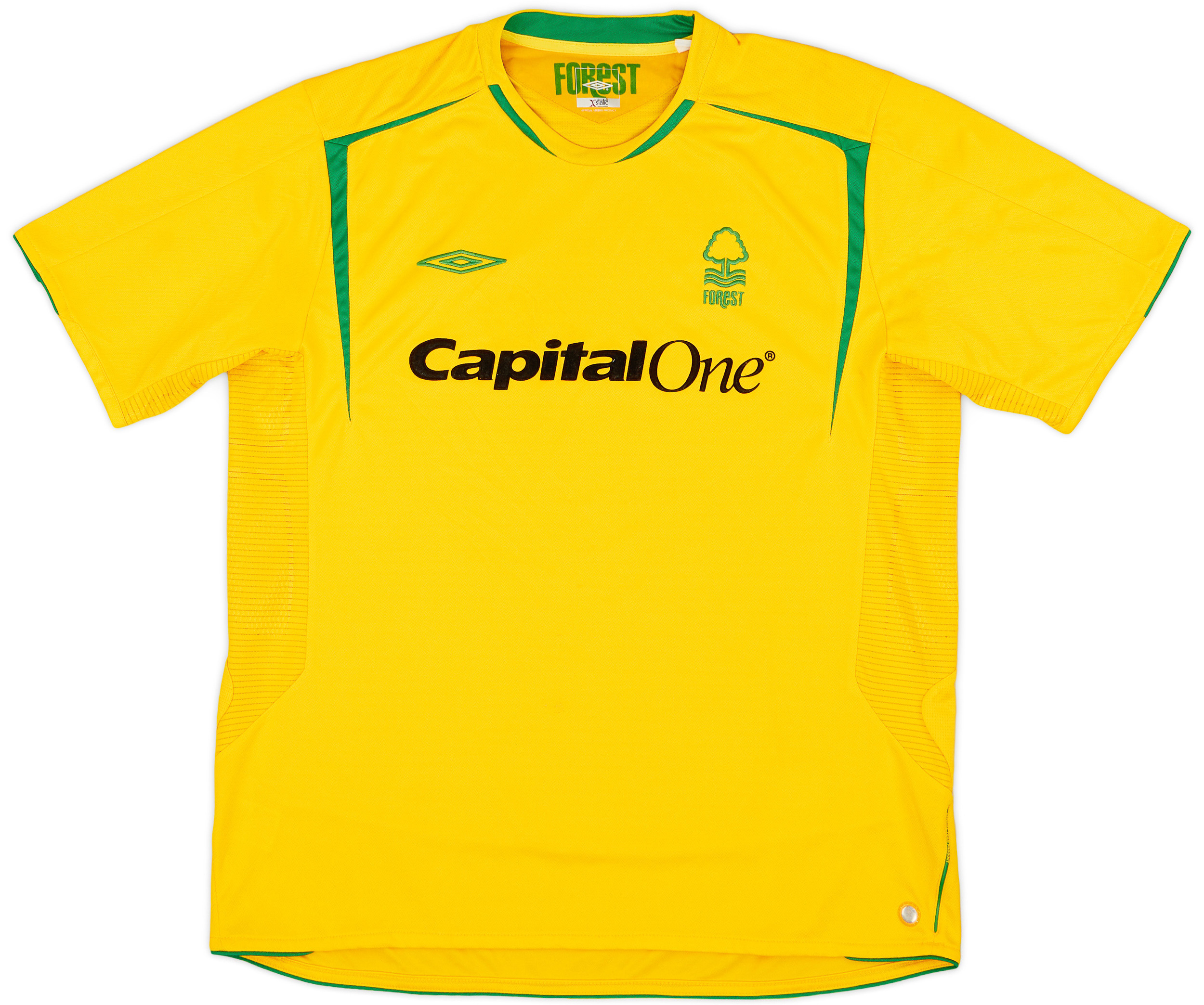 2005-06 Nottingham Forest Away Shirt - 7/10 - ()