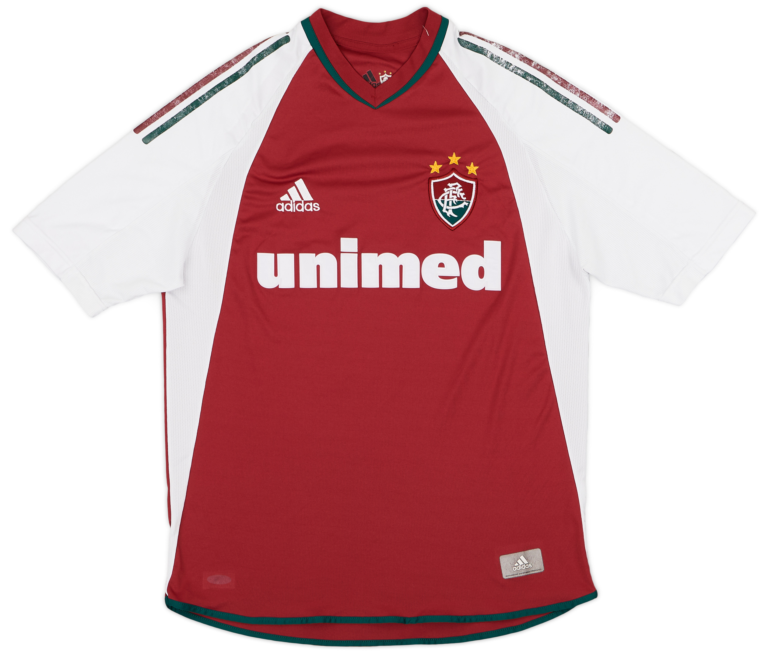 2003 Fluminense Third Shirt #10 - 5/10 - ()