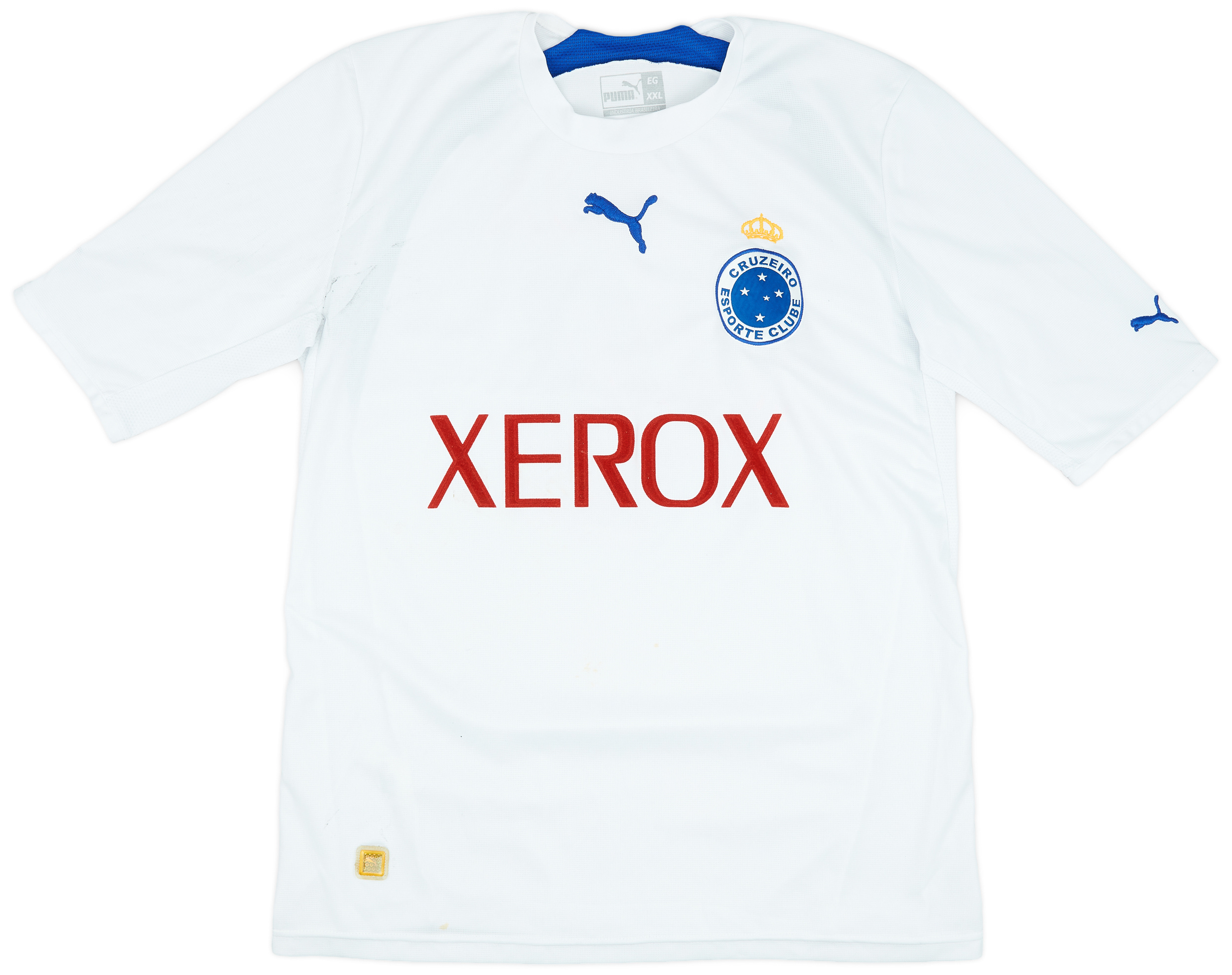 2006 Cruzeiro Away Shirt #10 - 5/10 - ()