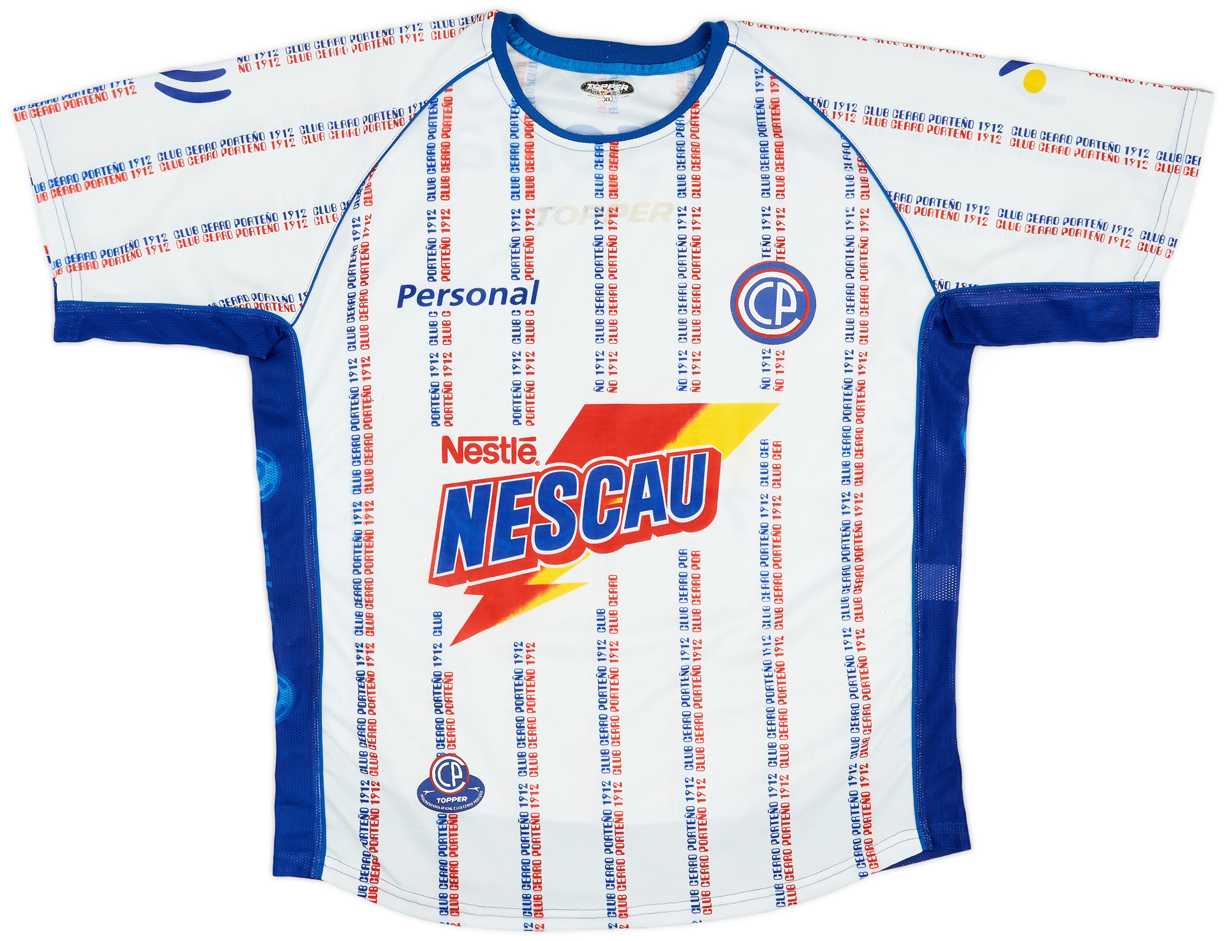 2003-04 Cerro Porteño Away Shirt - 5/10 - ()