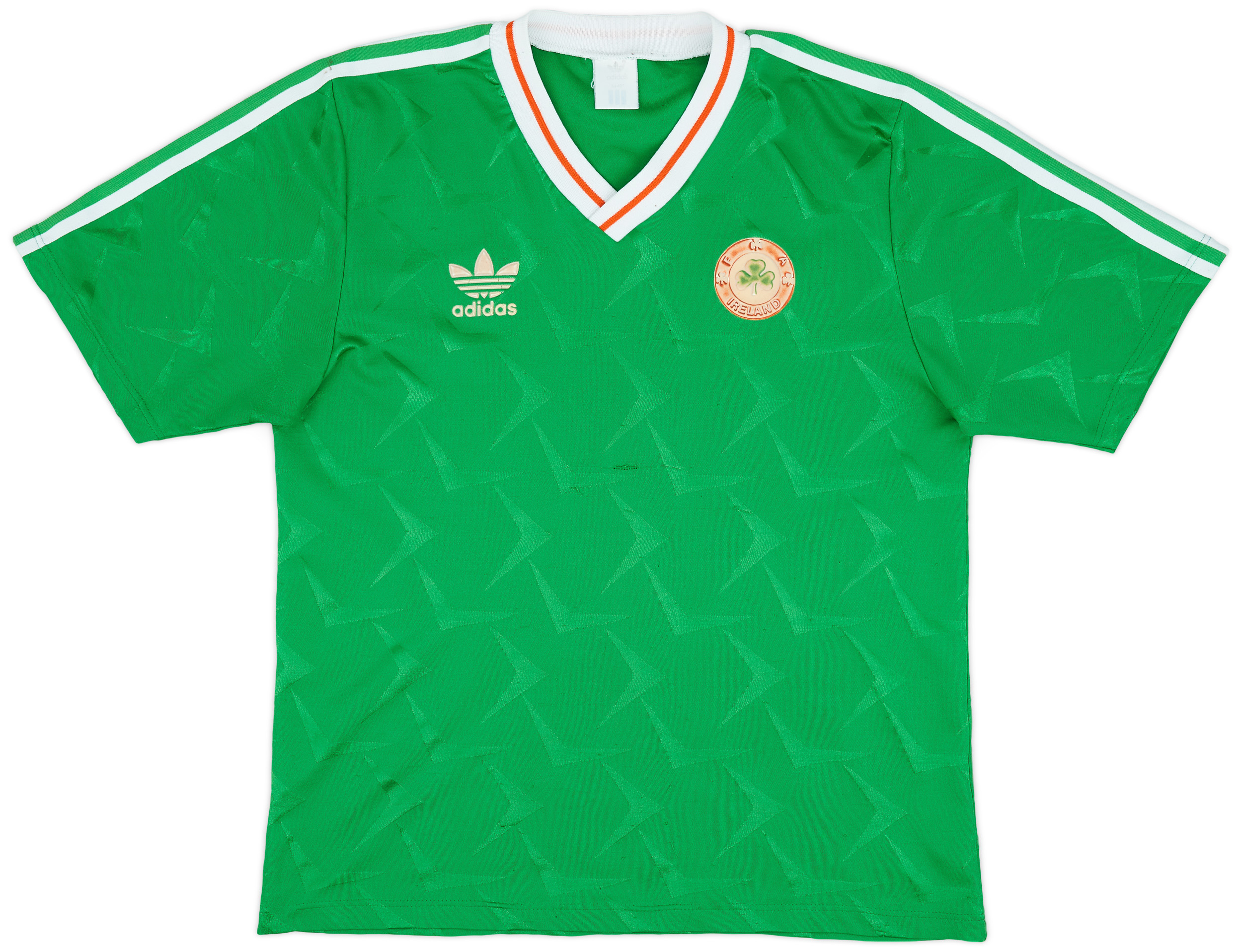 1990-92 Republic of Ireland Home Shirt - 5/10 - ()