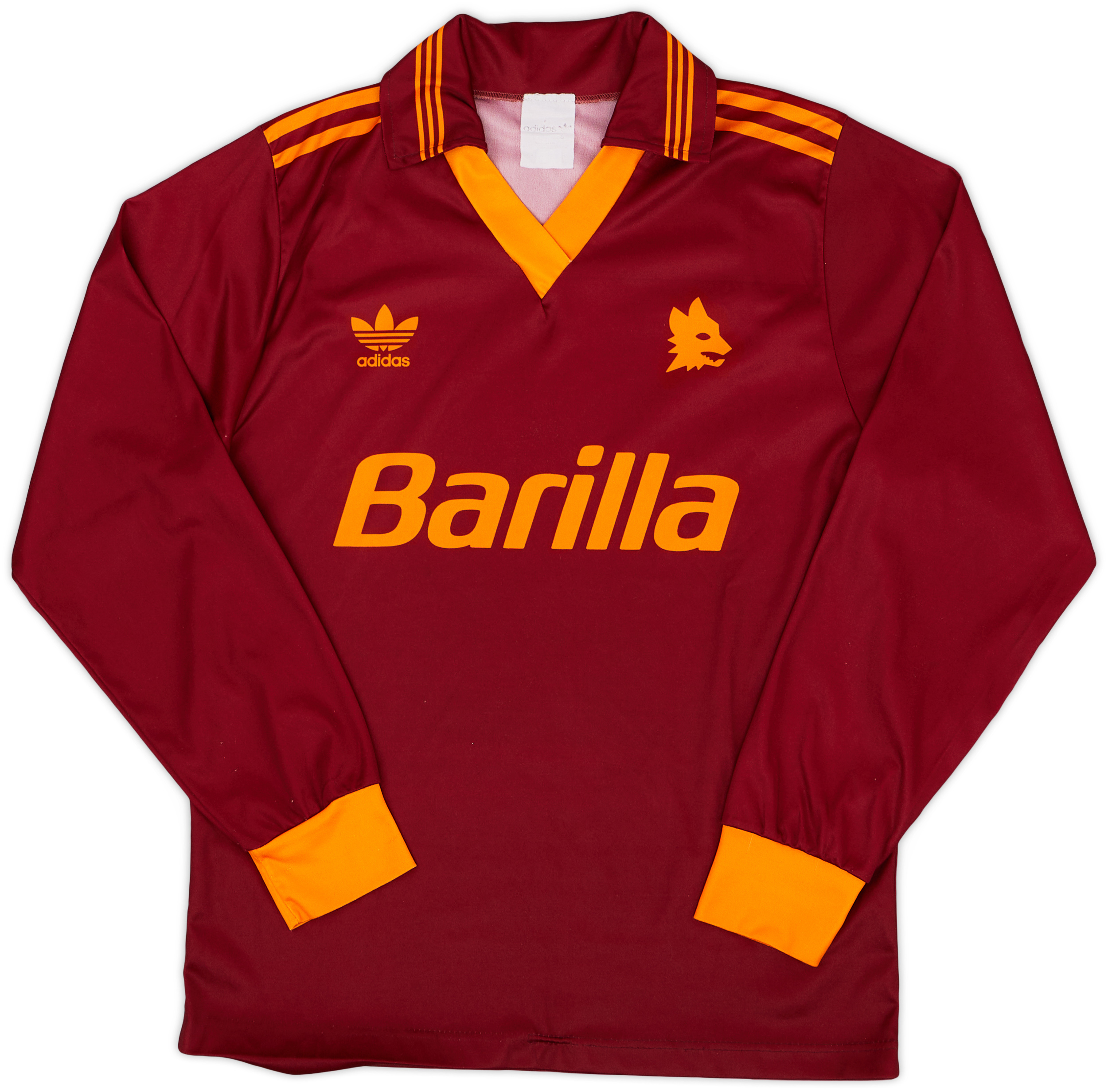 1992-94 Roma Home Shirt - 9/10 - ()