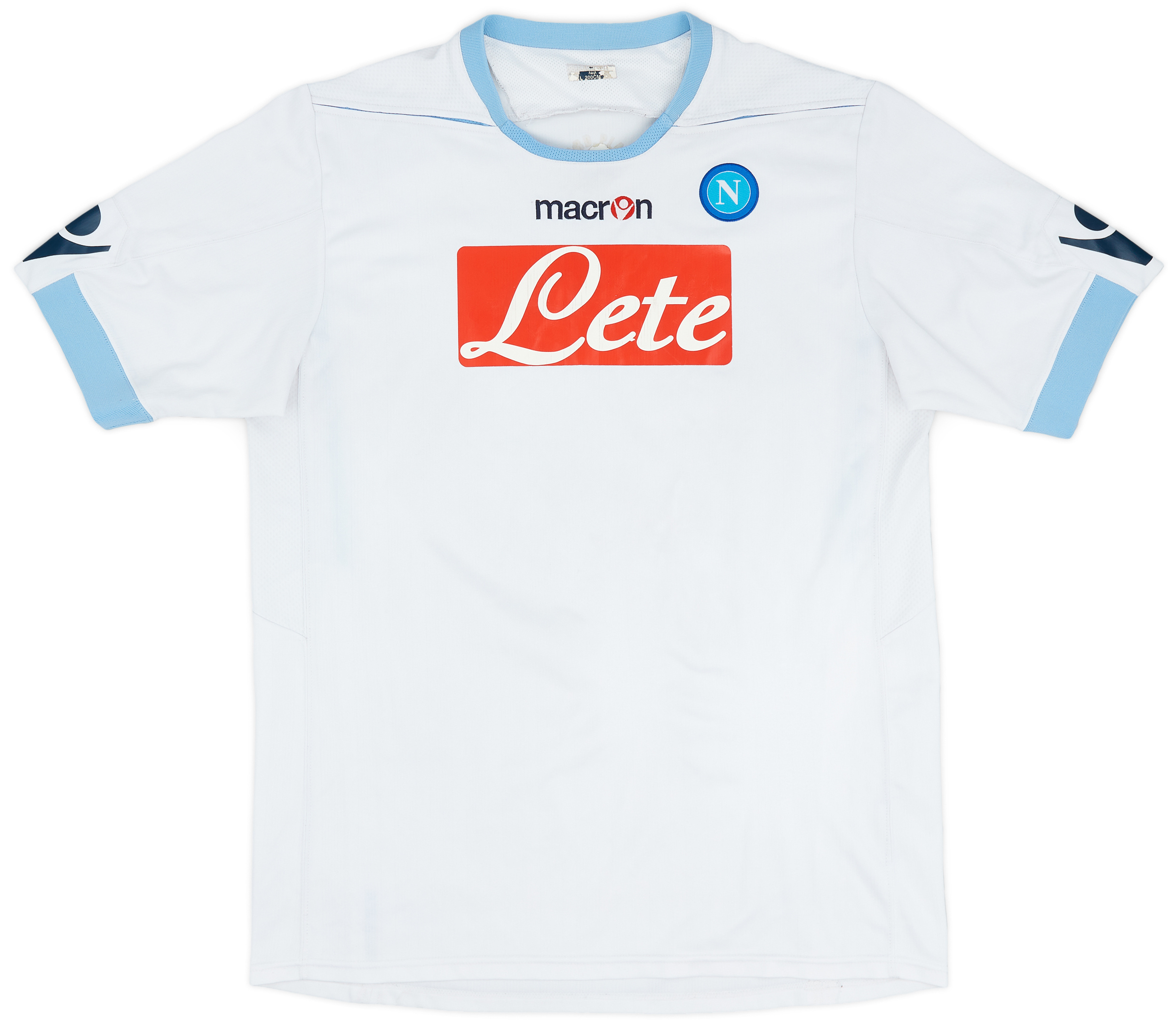 2010-11 Napoli Away Shirt - 7/10 - ()