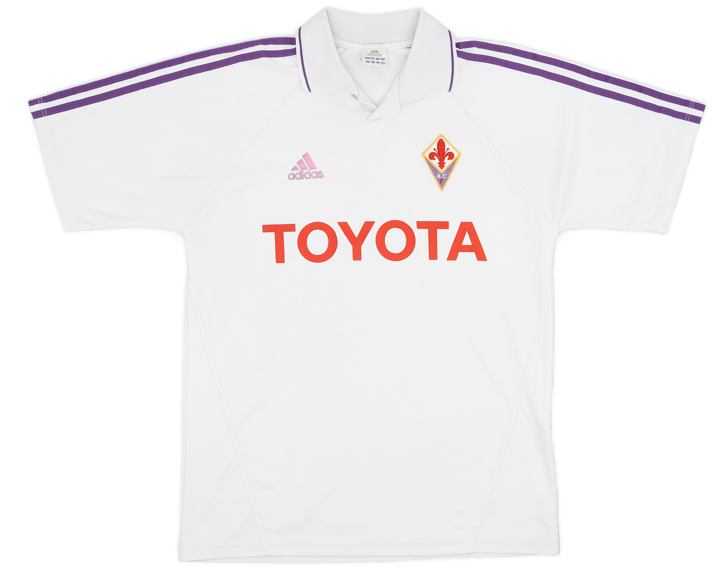 2004-05 Fiorentina Away Shirt - 6/10 - (/)