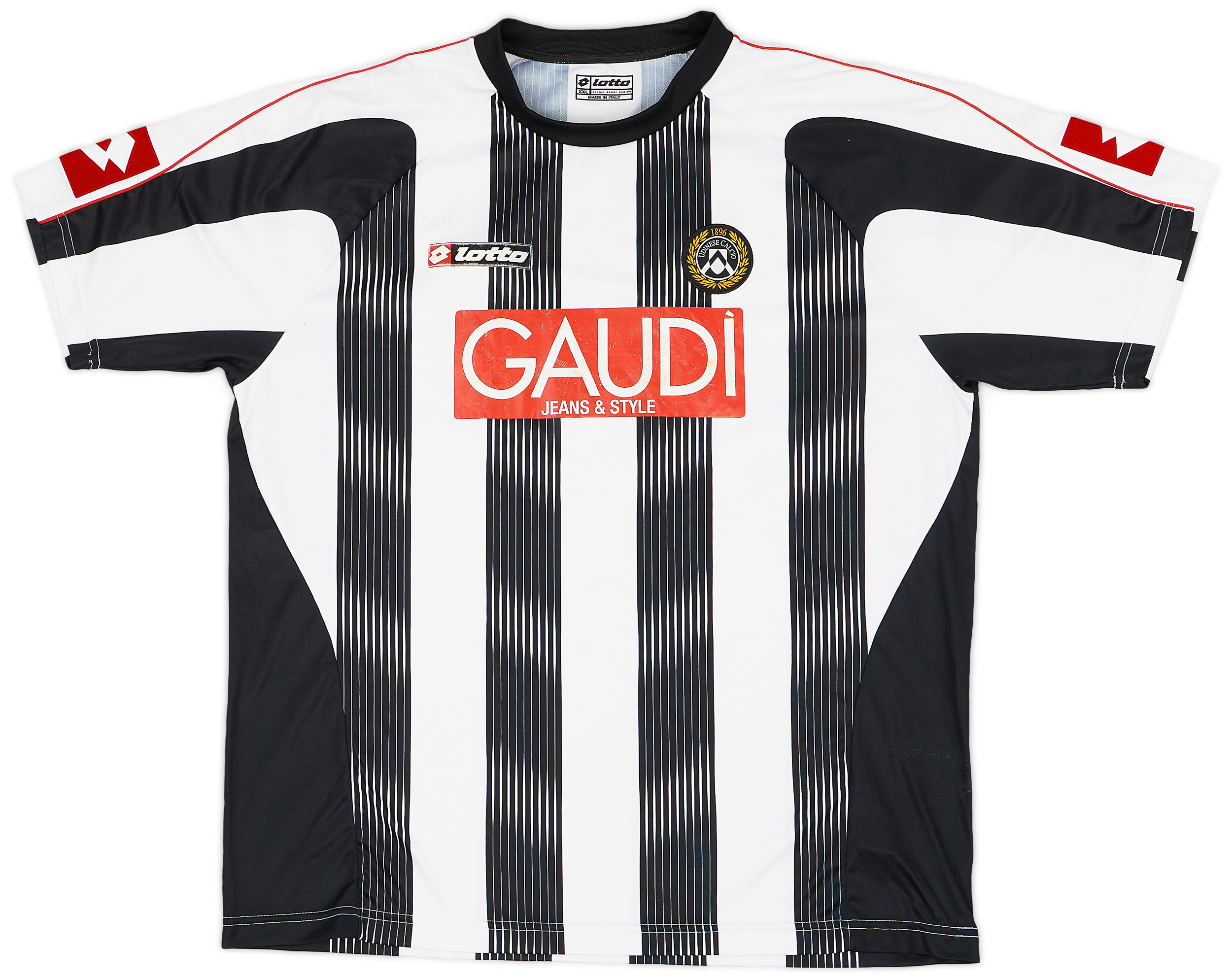 Udinese  home baju (Original)