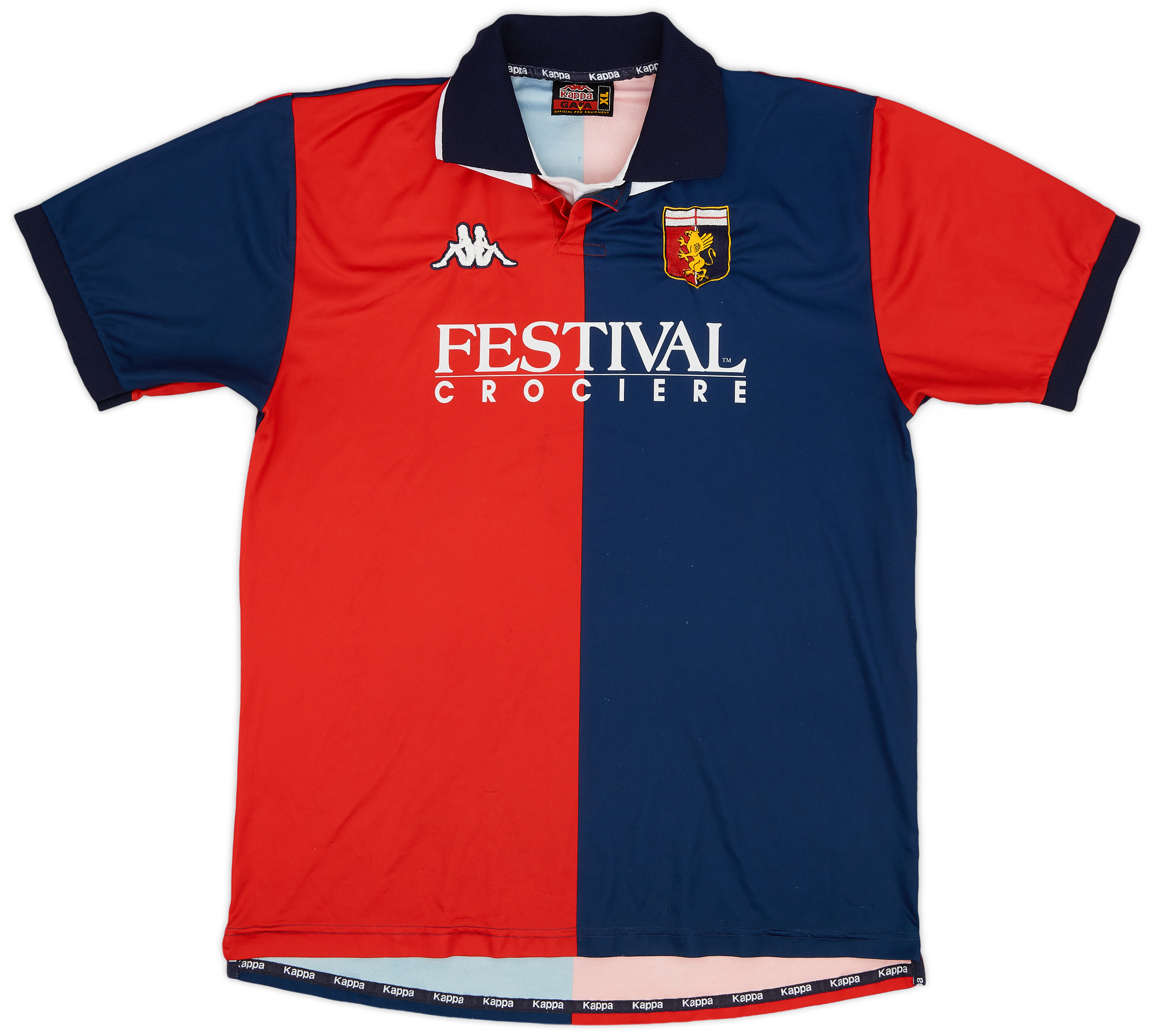 1998-99 Genoa Home Shirt - 9/10 - ()