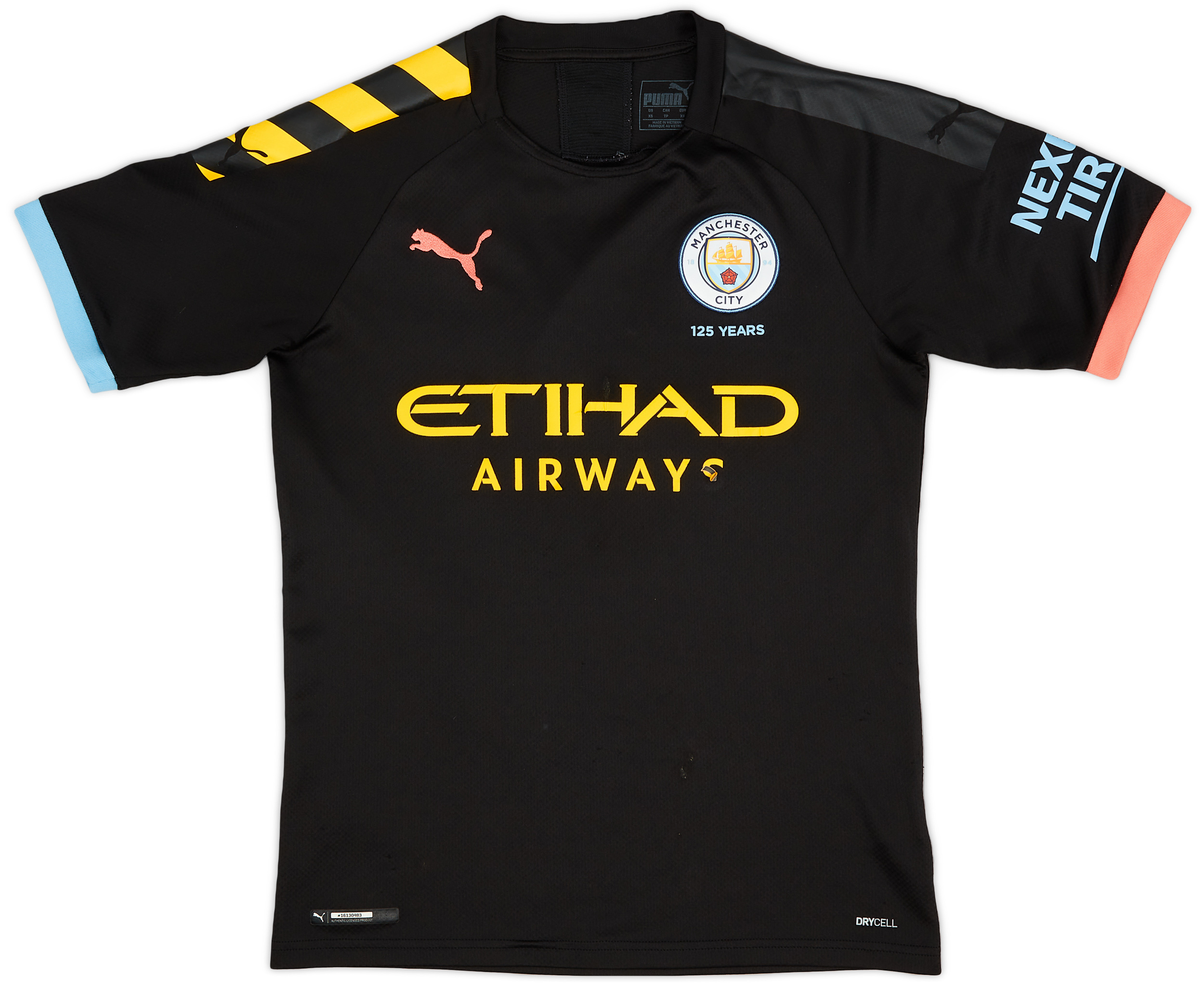 2019-20 Manchester City Away Shirt - 7/10 - ()
