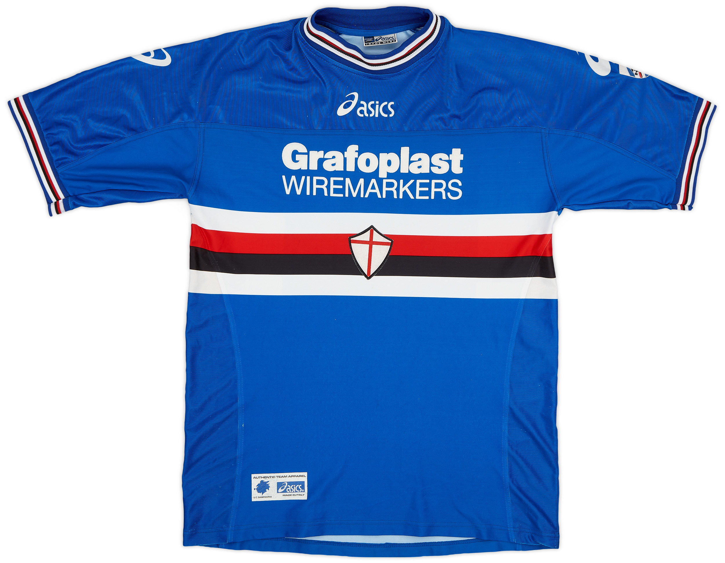 2001-02 Sampdoria Home Shirt - 9/10 - ()