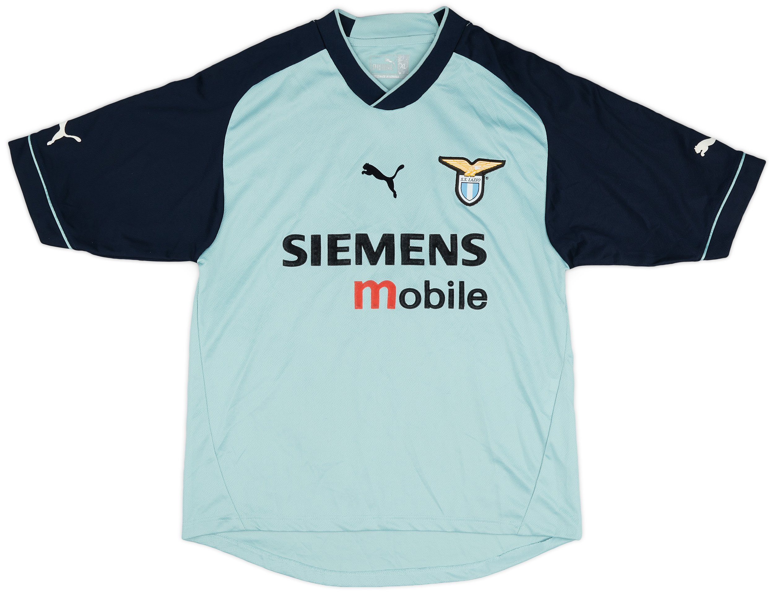 2002-03 Lazio Third Shirt - 9/10 - ()