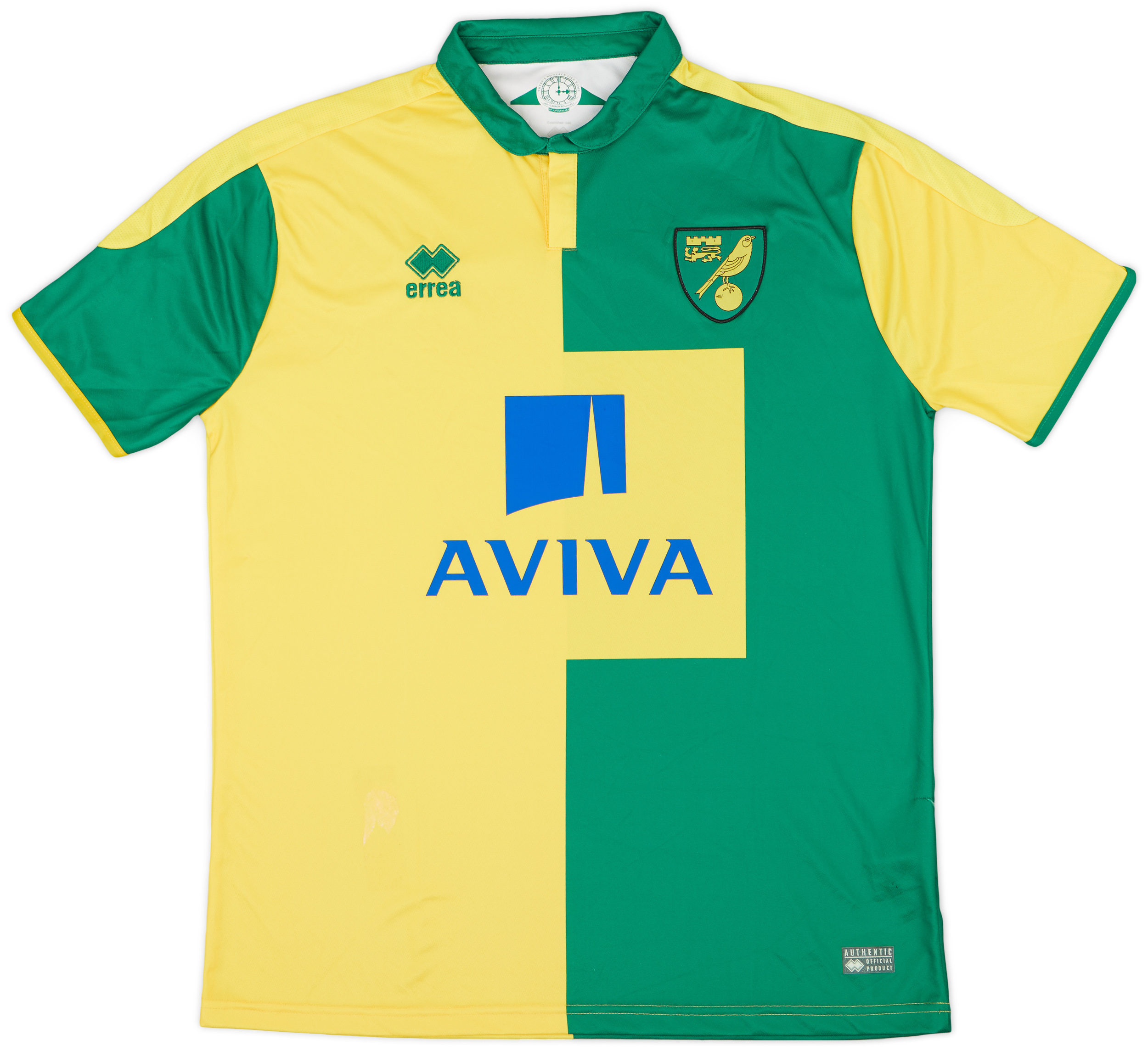 2015-16 Norwich City Home Shirt - 7/10 - ()