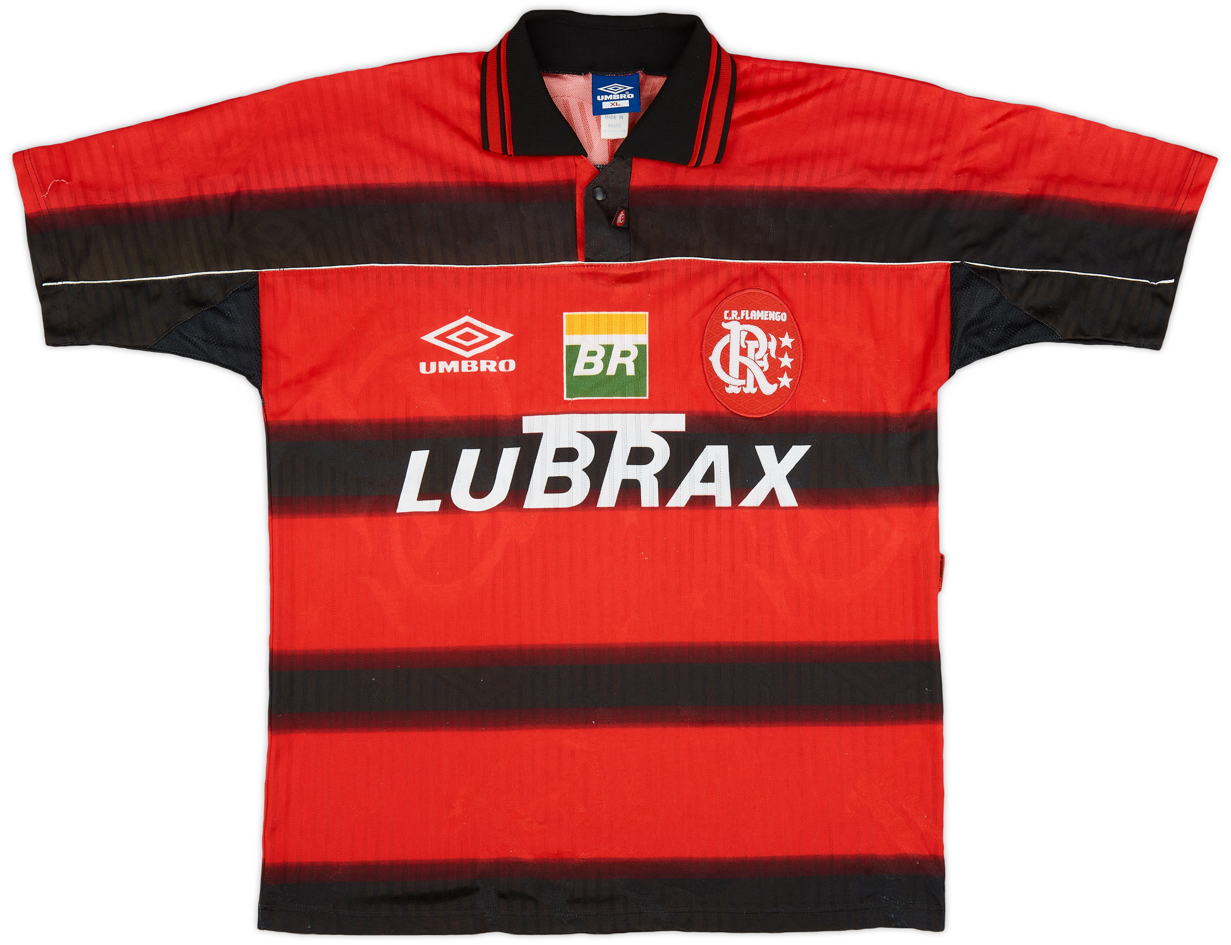 1997-99 Flamengo Home Shirt - 9/10 - ()
