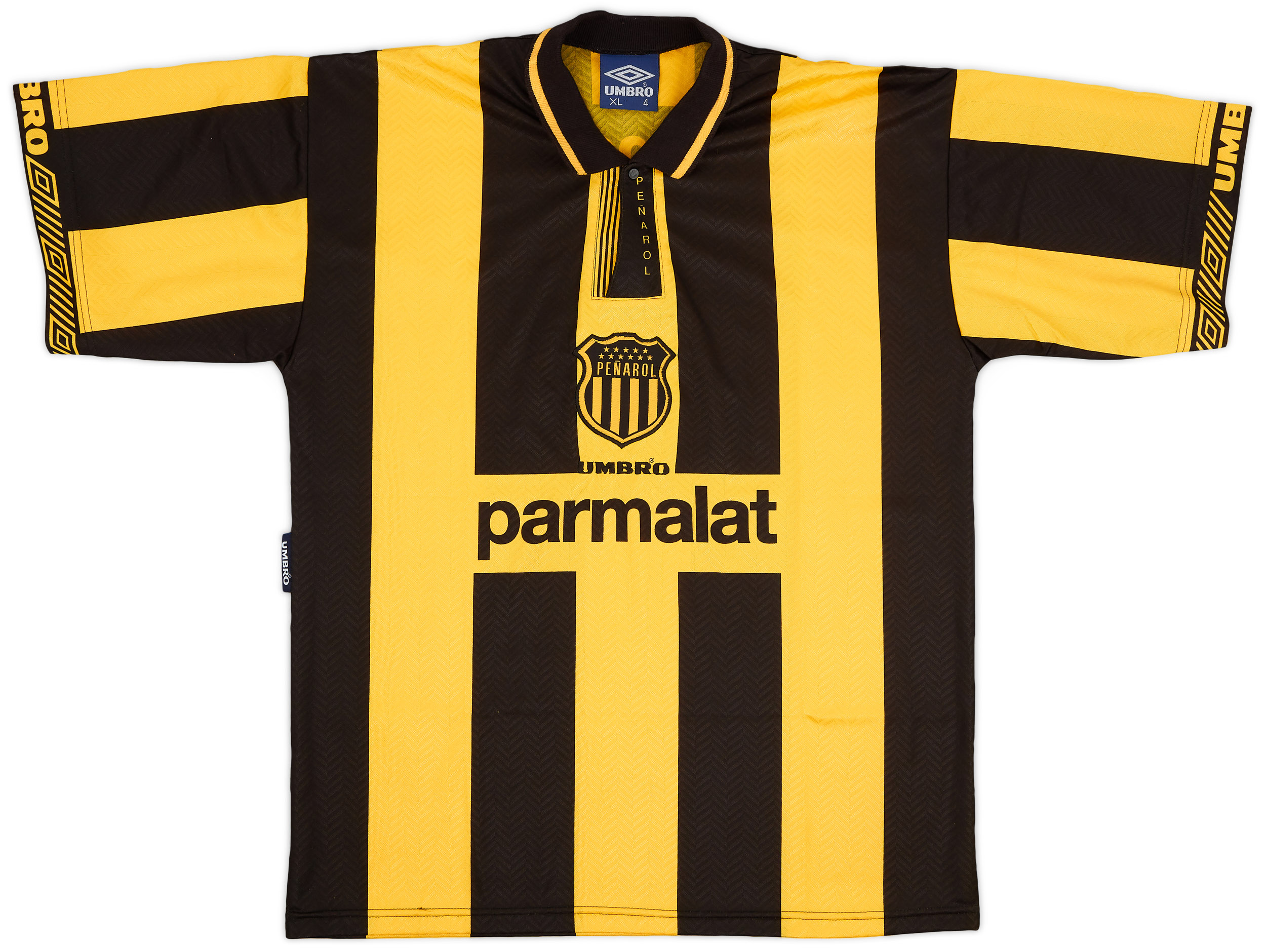 1994-96 Penarol Home Shirt - 9/10 - ()