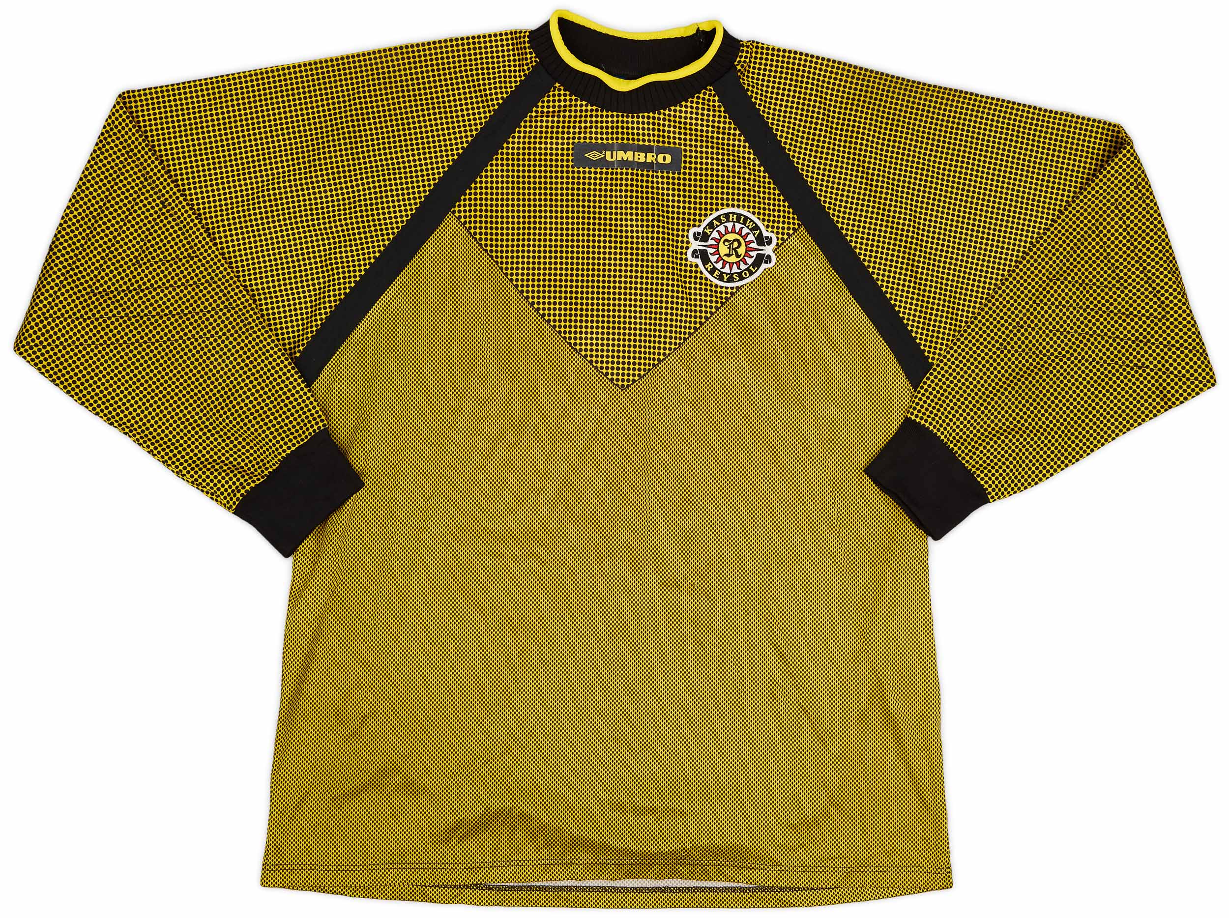 1997-98 Kashiwa Reysol GK Shirt - 9/10 - ()