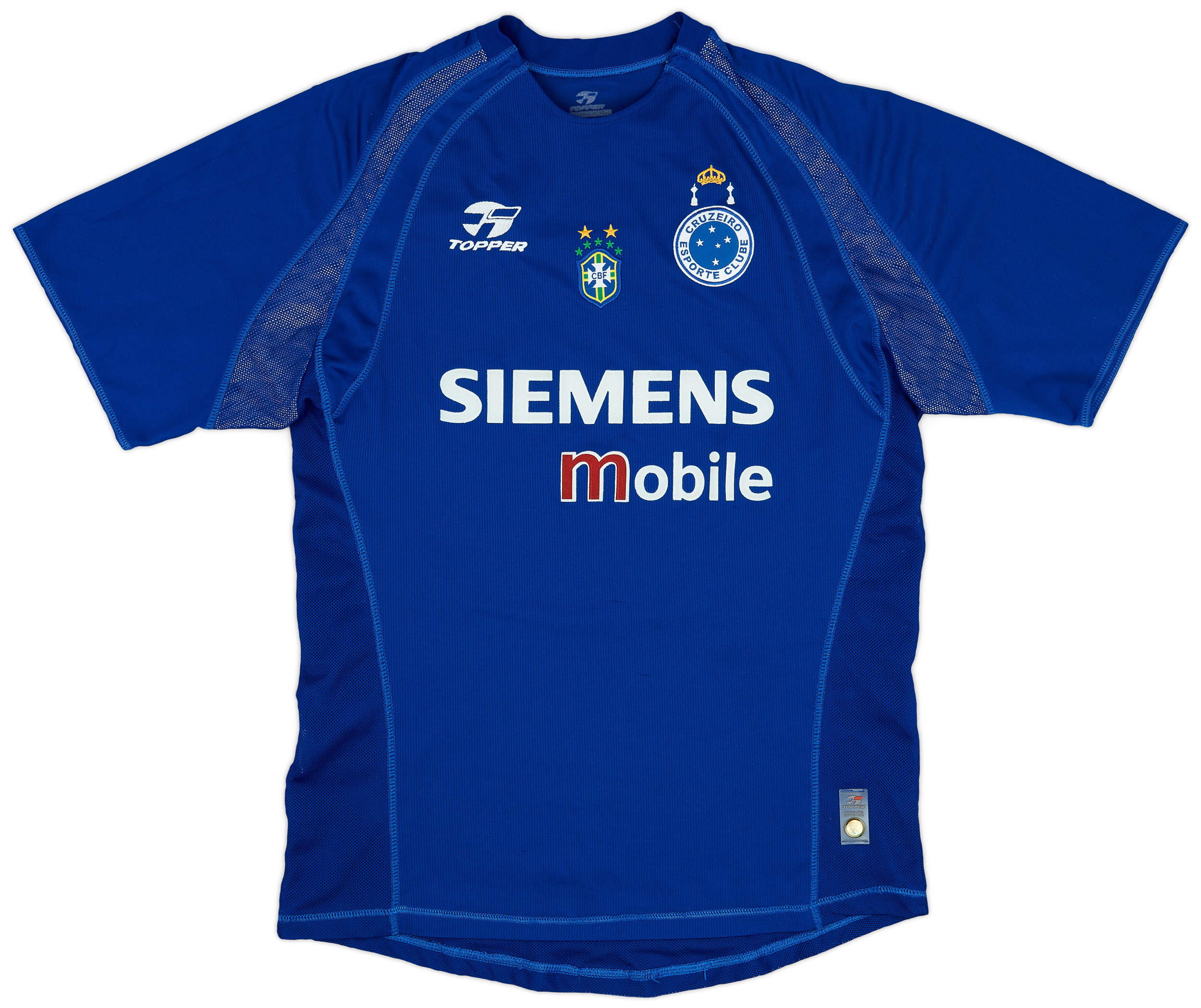 2004 Cruzeiro Home Shirt #9 - 6/10 - ()