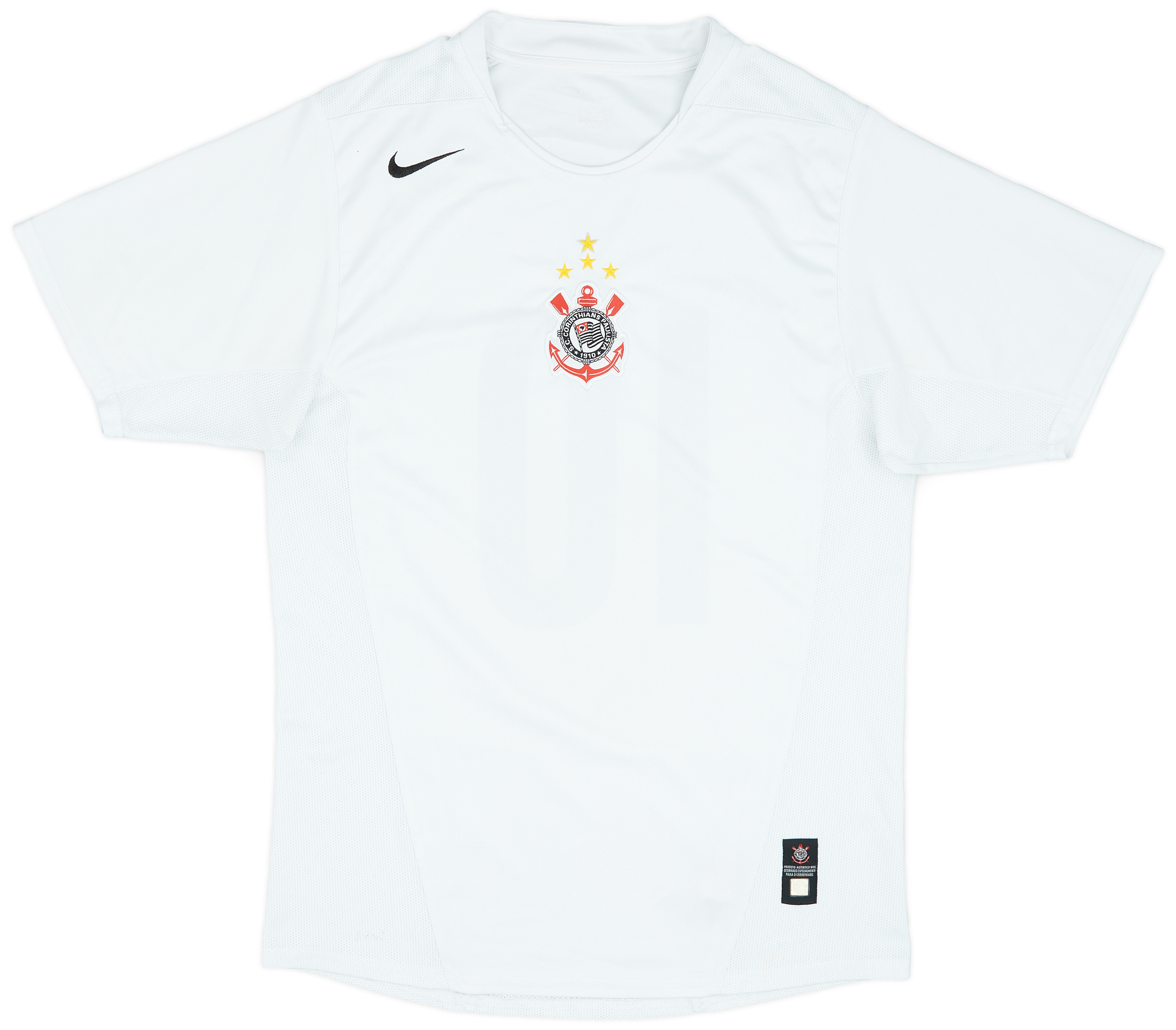 2004-05 Corinthians Home Shirt #10 (Tevez) - 7/10 - ()