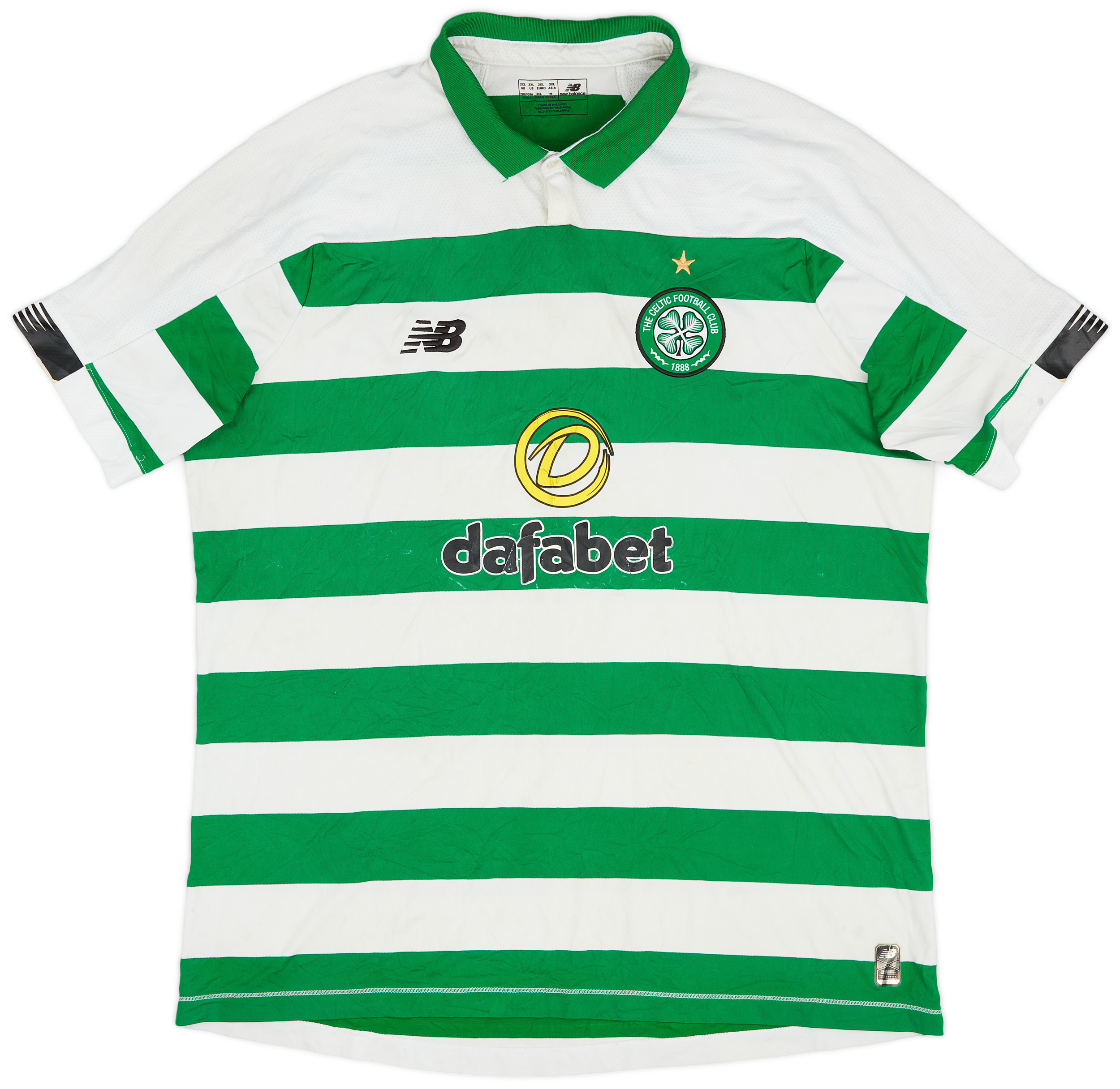 2019-20 Celtic Home Shirt - 5/10 - ()