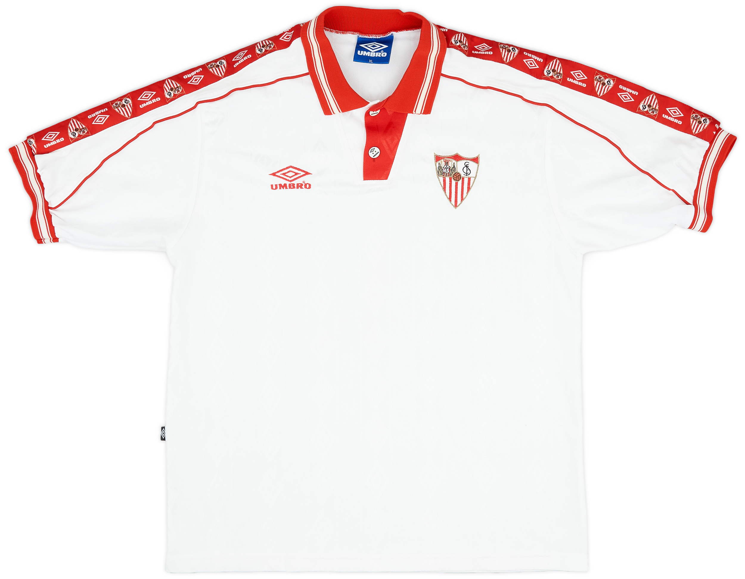 1998-99 Sevilla Home Shirt - 8/10 - ()