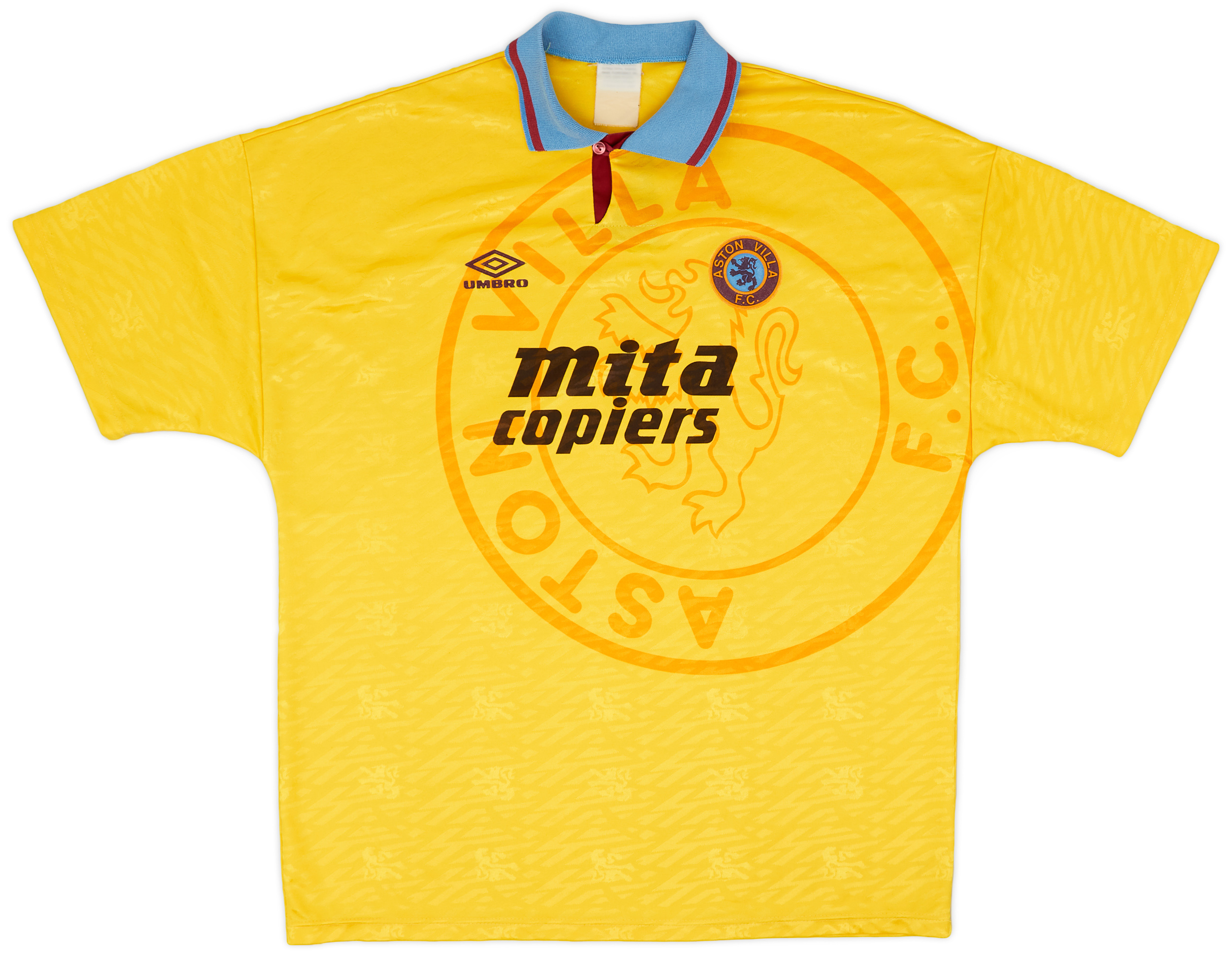 1991-93 Aston Villa Third Shirt - 9/10 - ()
