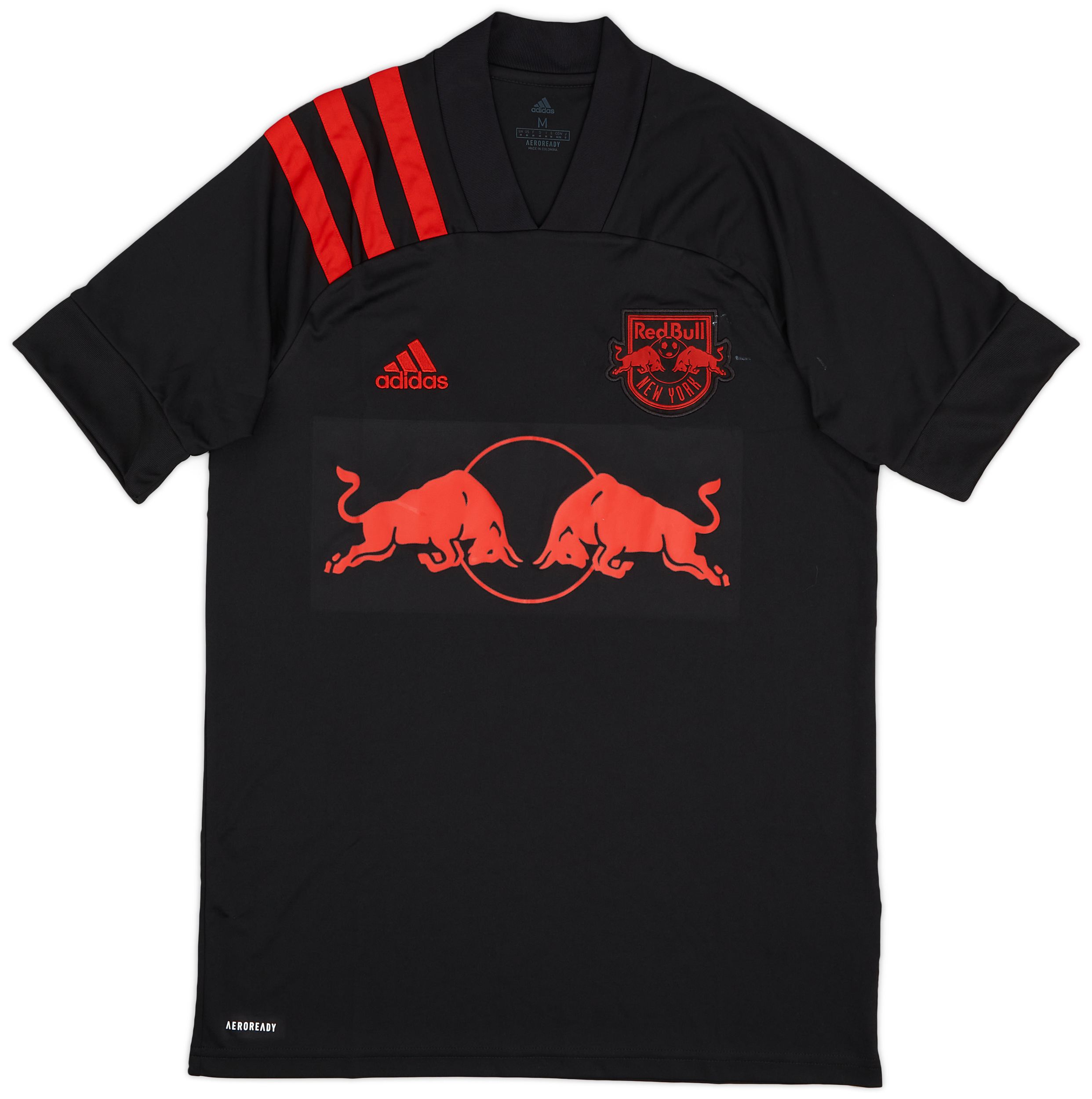 2020 New York Red Bulls Away Shirt - 8/10 - ()