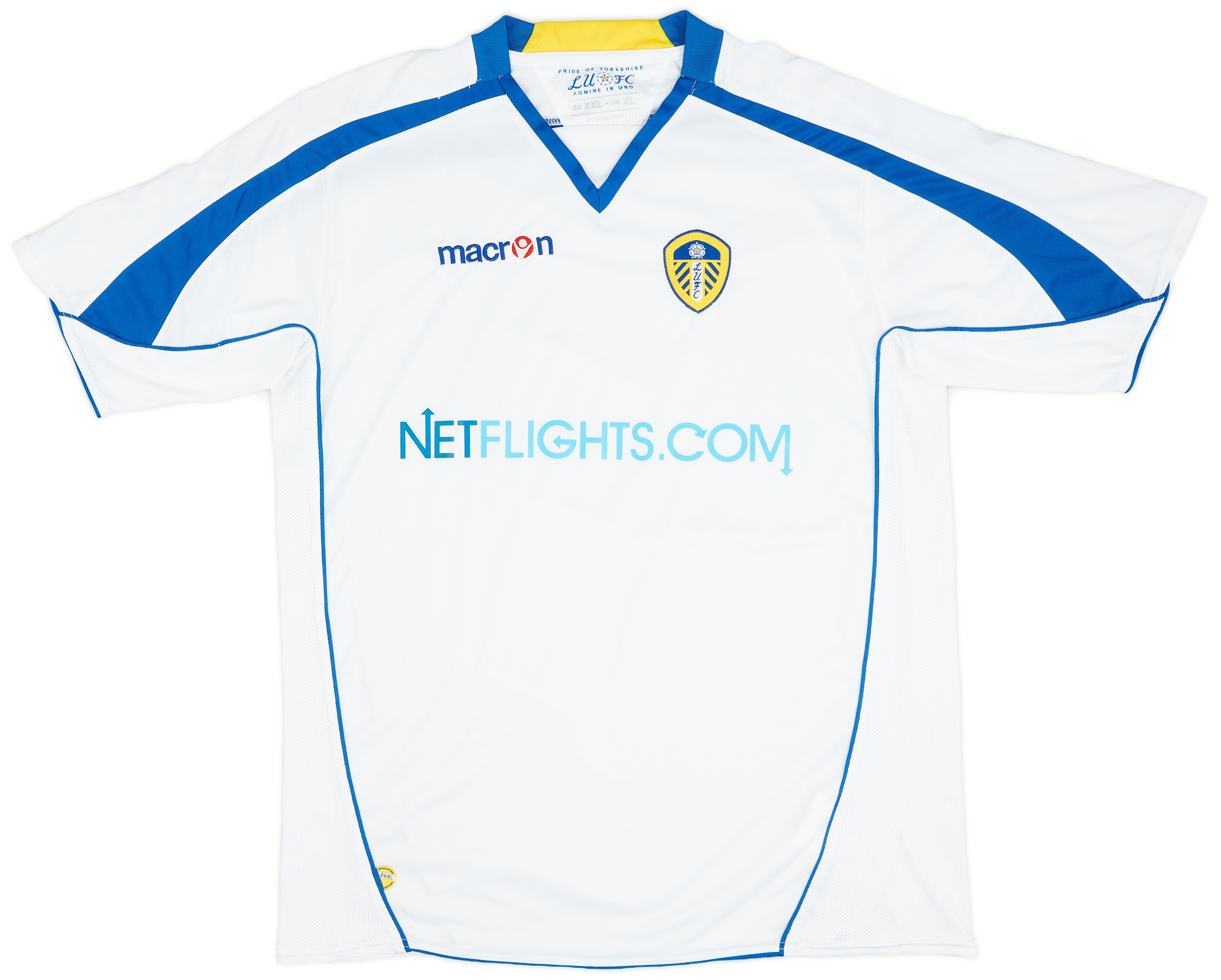 2008-09 Leeds United Home Shirt - 8/10 - ()