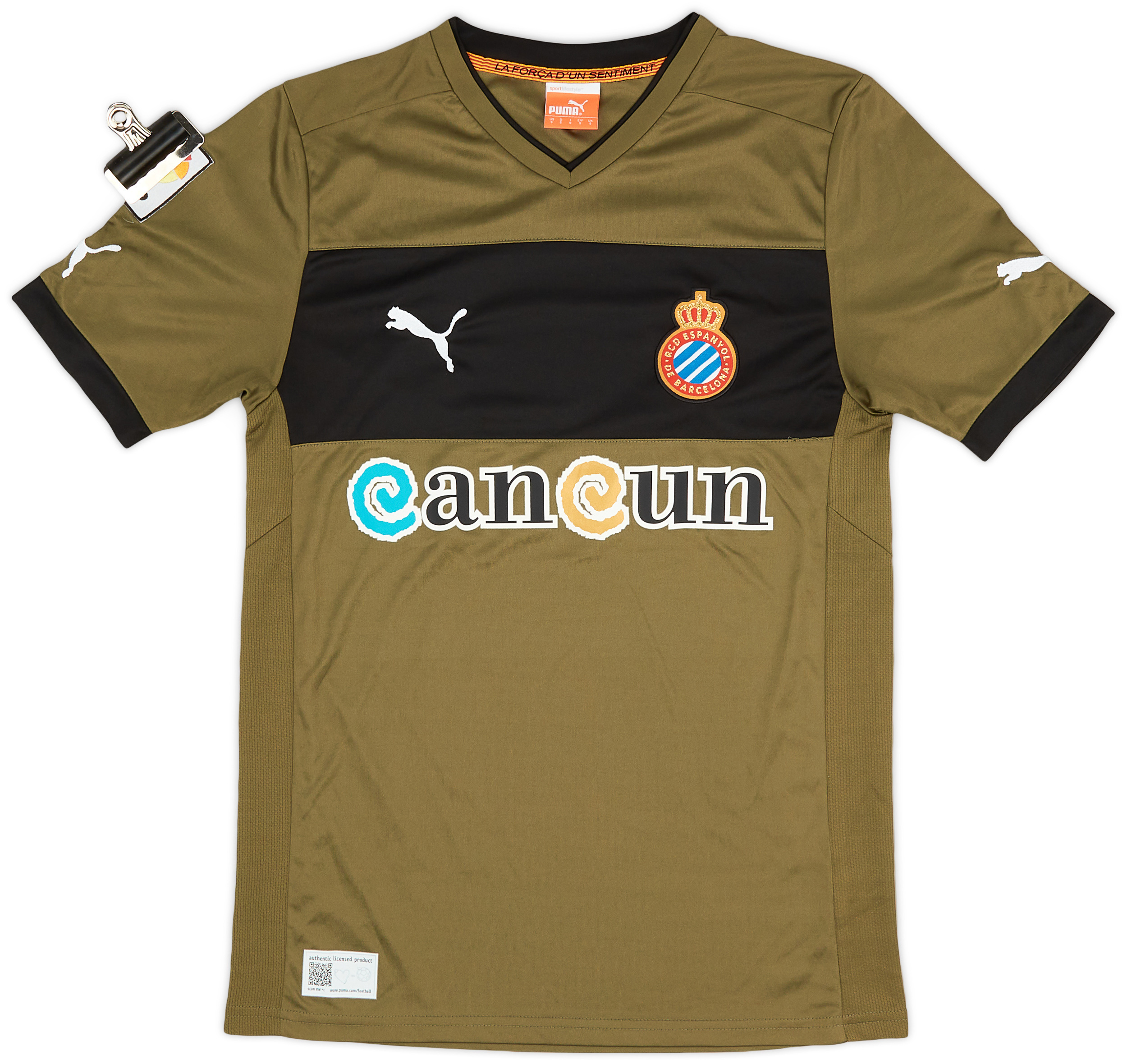 2012-13 Espanyol Third Shirt - 10/10 - ()