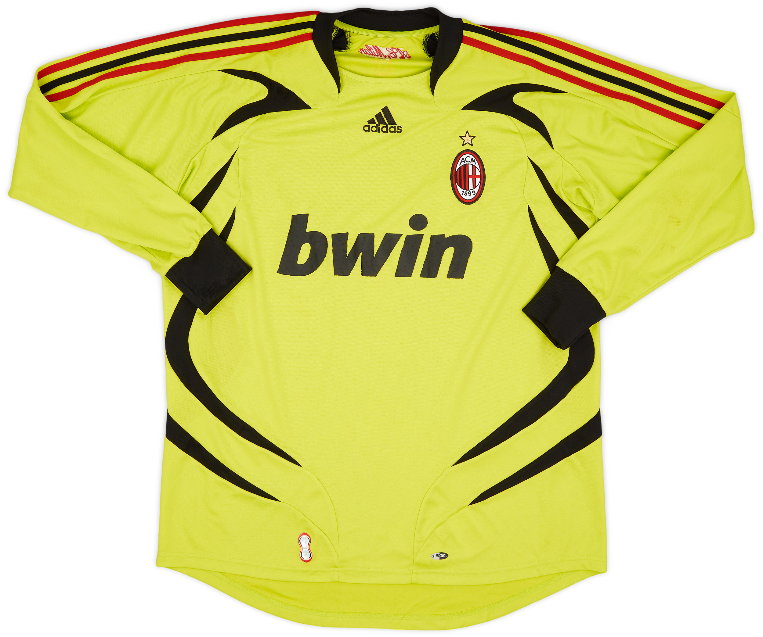 2007-08 AC Milan GK Shirt - 5/10 - ()