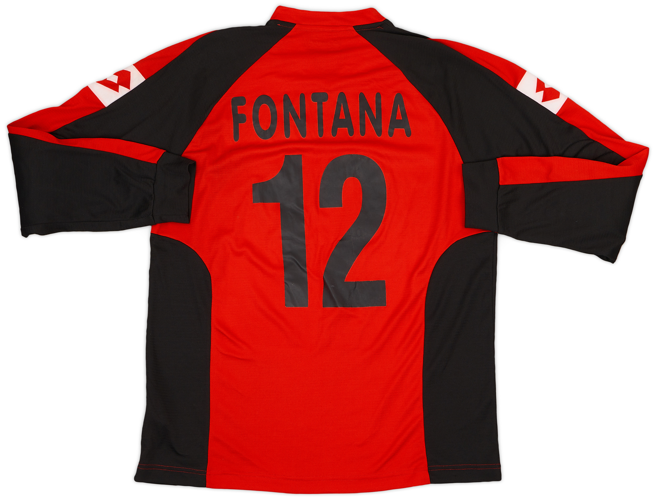 2006-07 Palermo GK Shirt Fontana #12 - 9/10 - ()