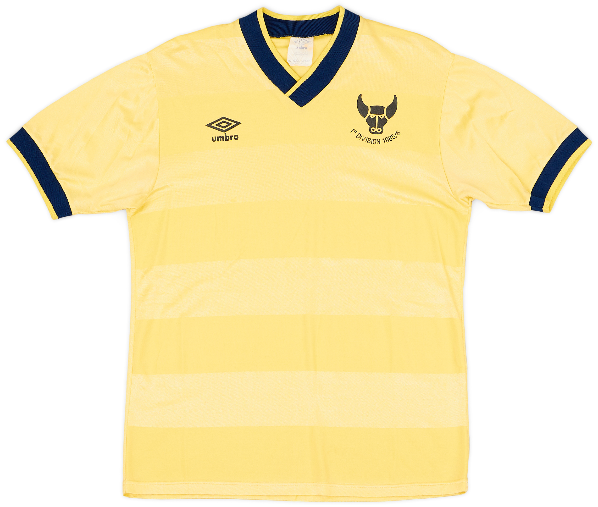 1985-86 Oxford United Home Shirt - 9/10 - ()