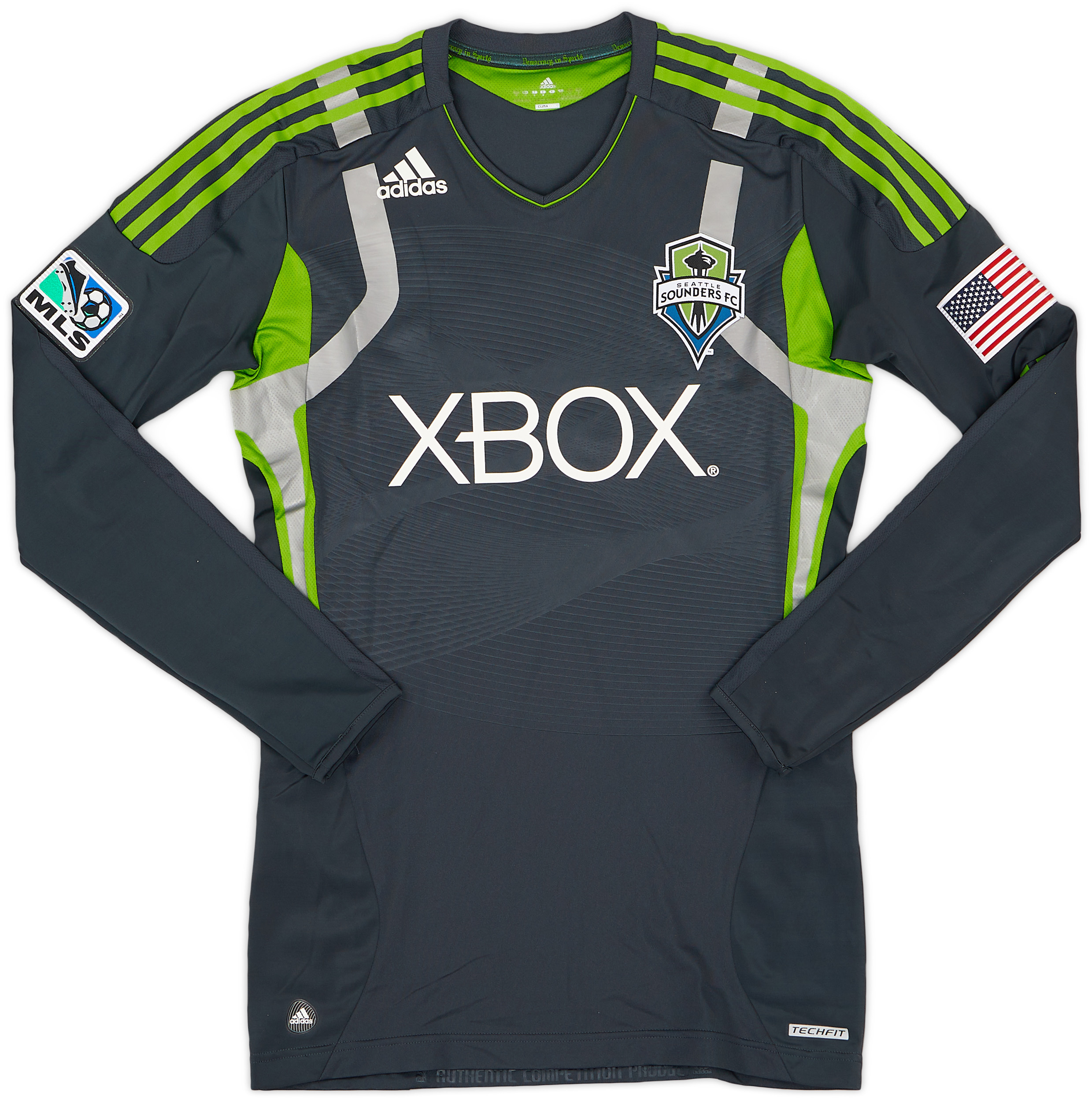 2011-12 Seattle Sounders Techfit Player Issue Away Shirt - 8/10 - ()