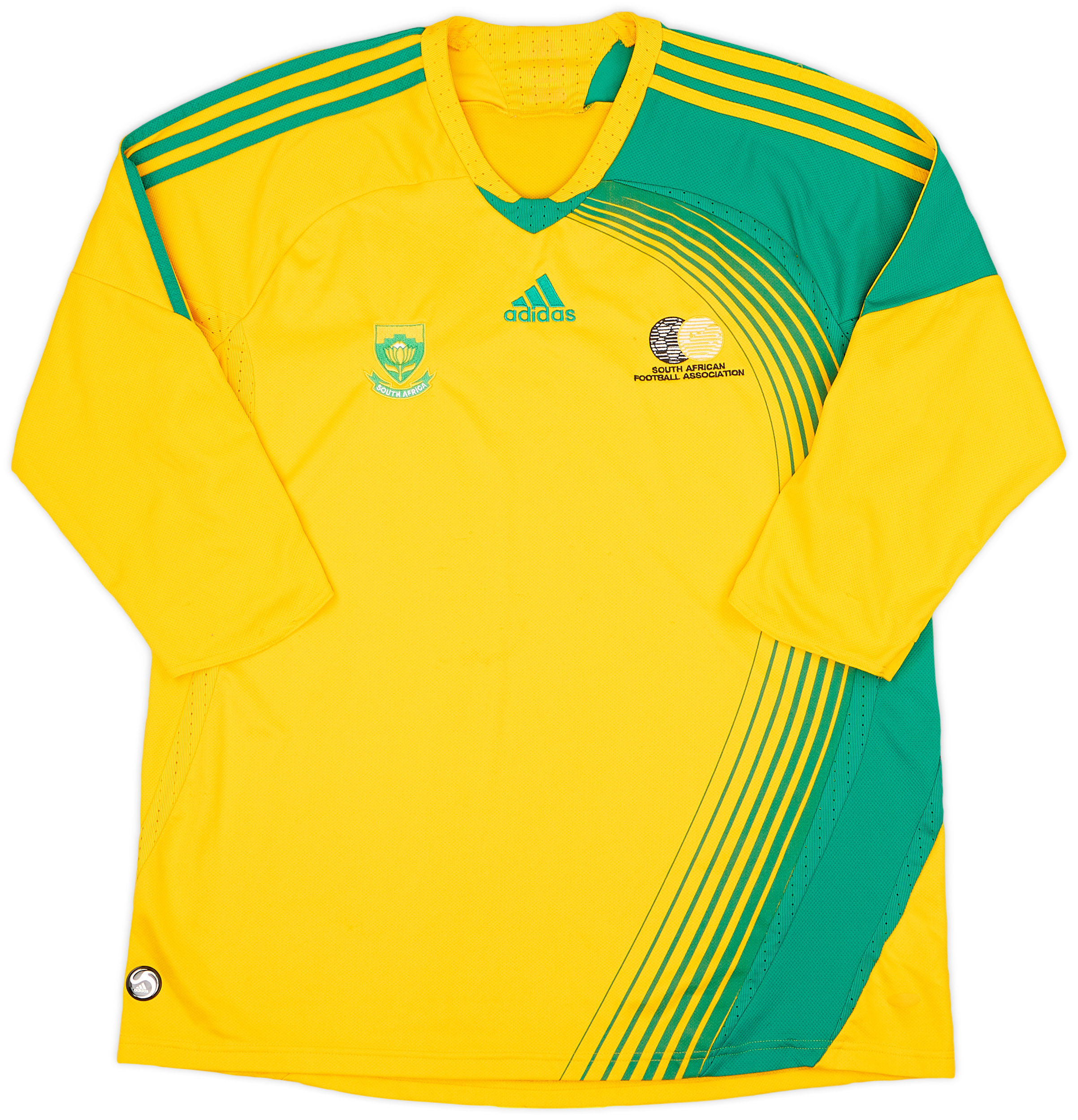 2007-09 South Africa Home Shirt - 9/10 - ()