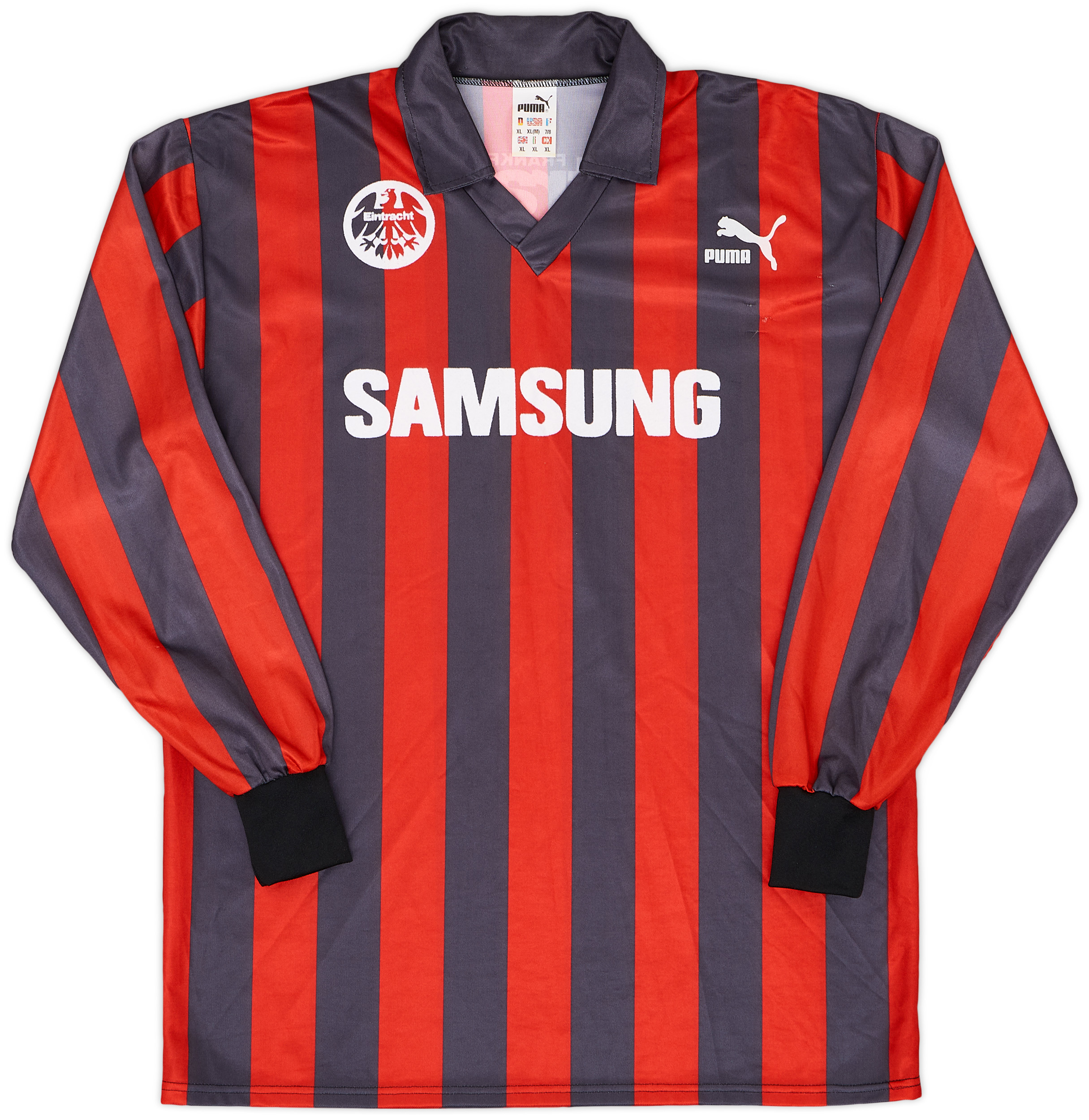 1991-92 Eintracht Frankfurt Home Shirt - 9/10 - ()